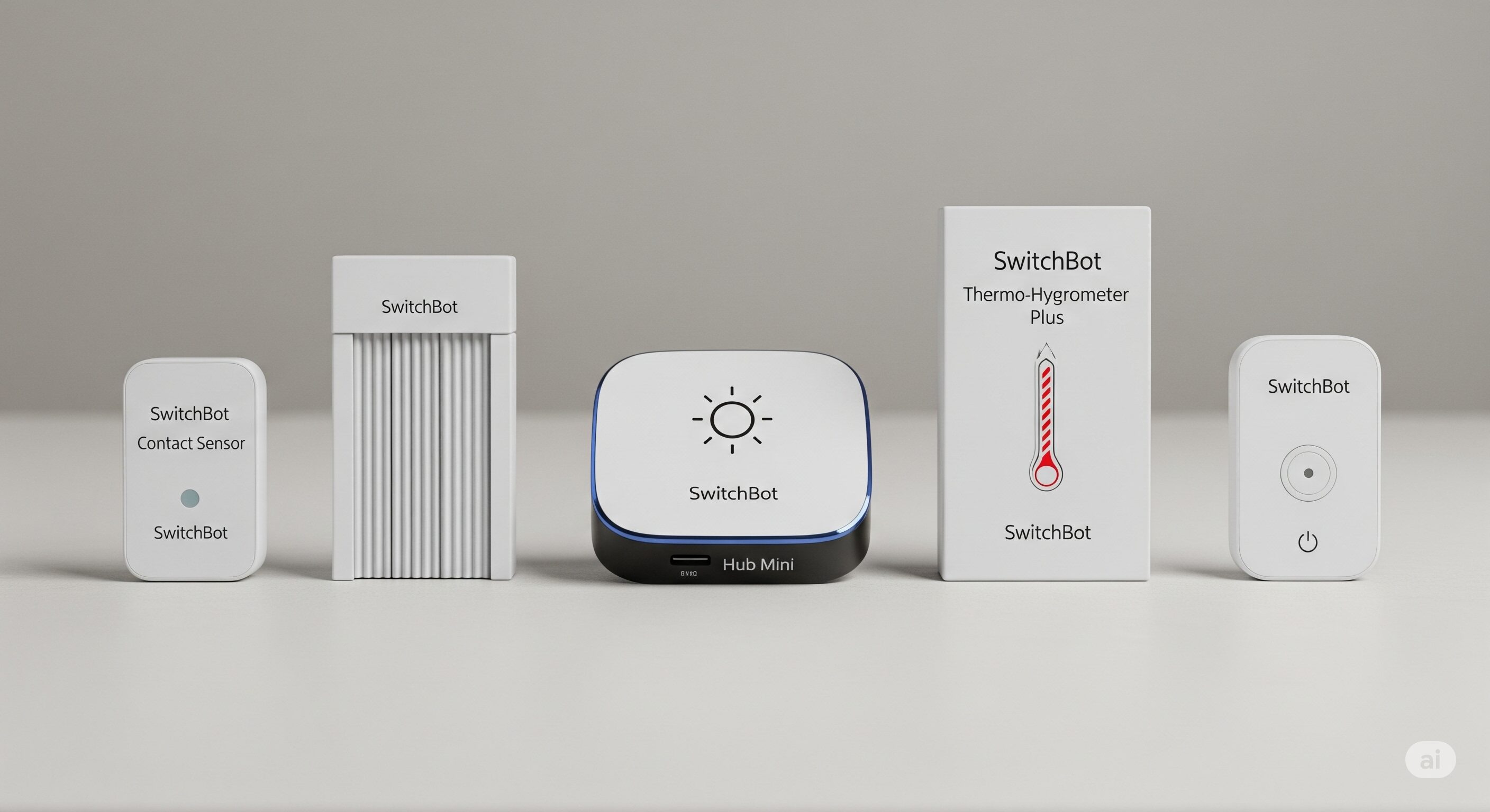 API連携におすすめSwitchbot商品一覧