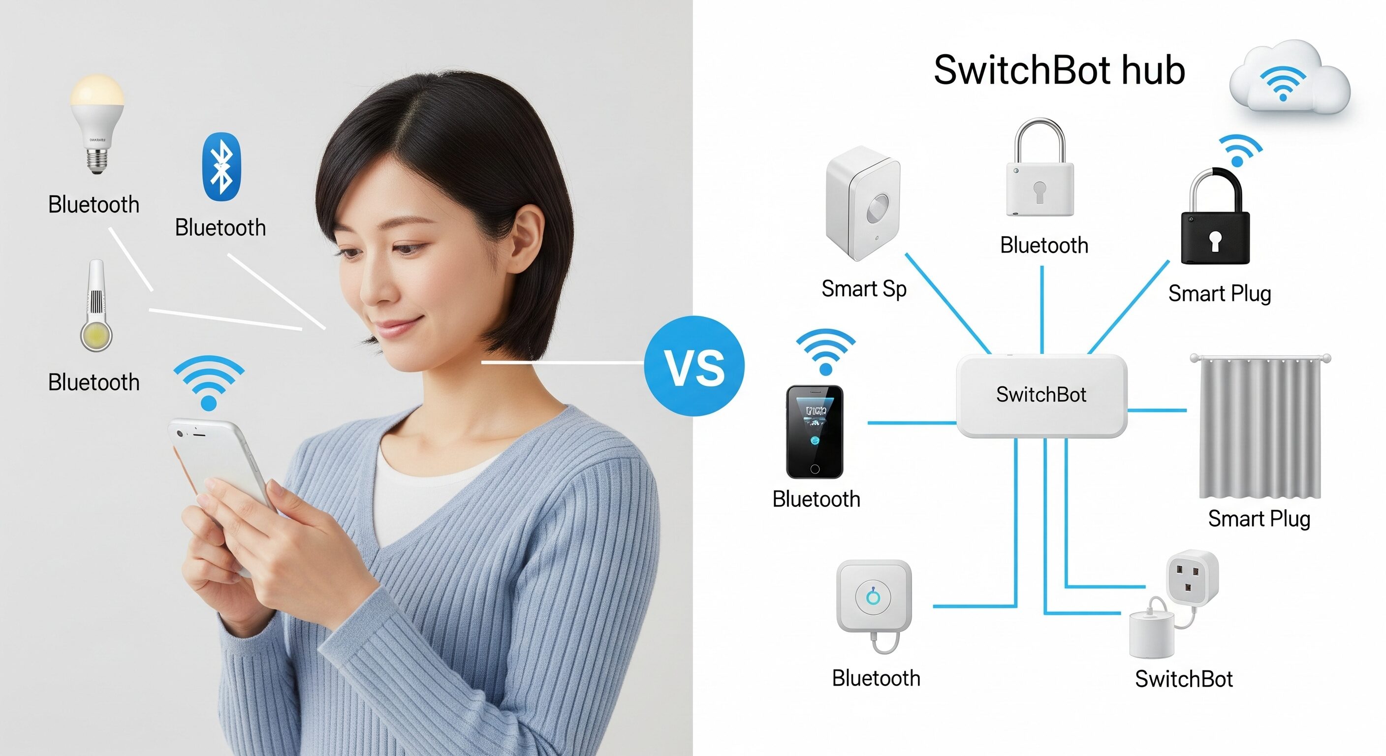 SwitchBotはハブなしでも使える？という疑問