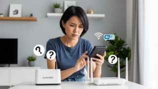 デバイスがどうしても繋がらない時の確認点