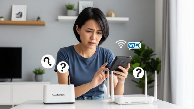 デバイスがどうしても繋がらない時の確認点