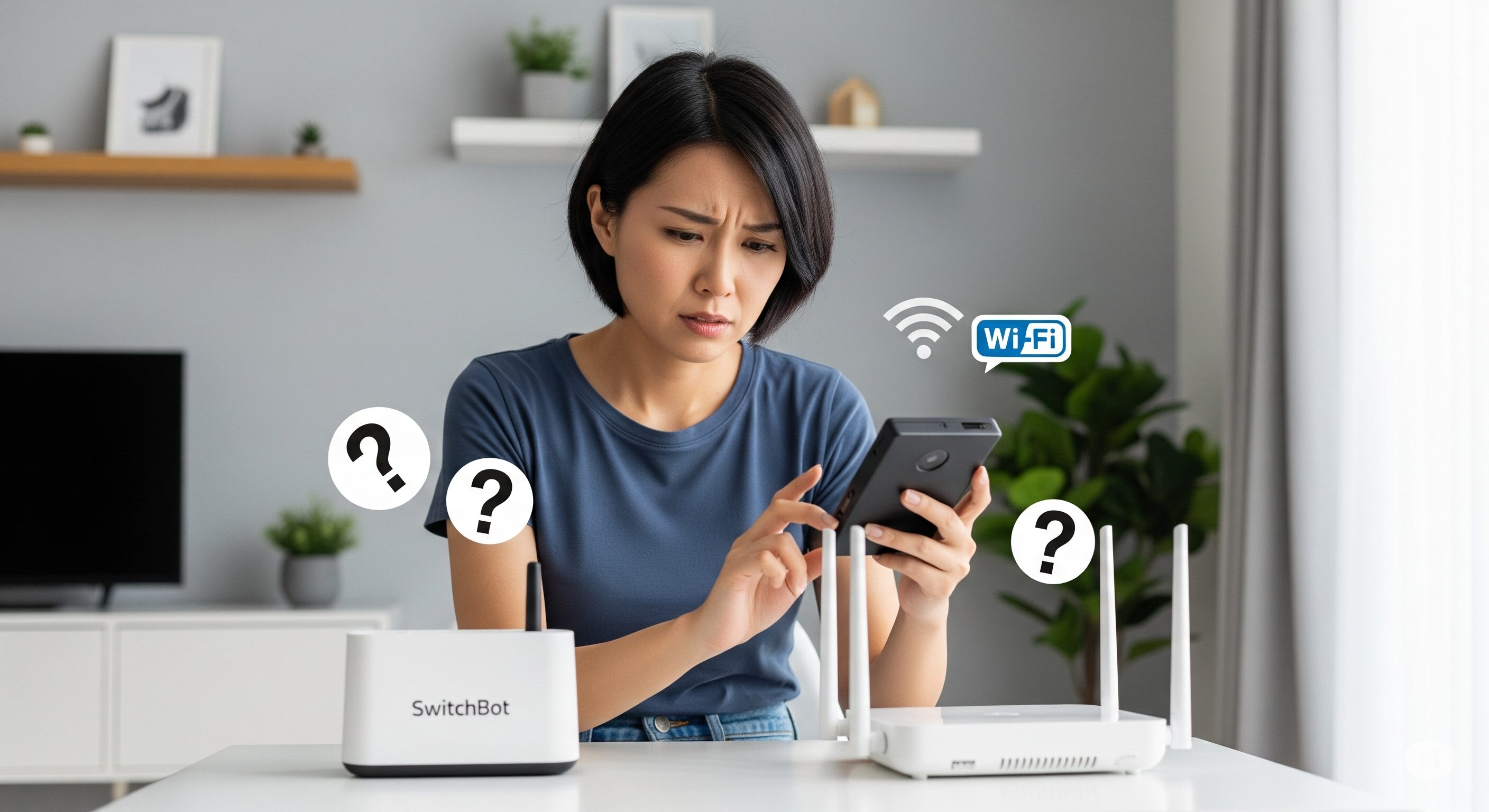 デバイスがどうしても繋がらない時の確認点