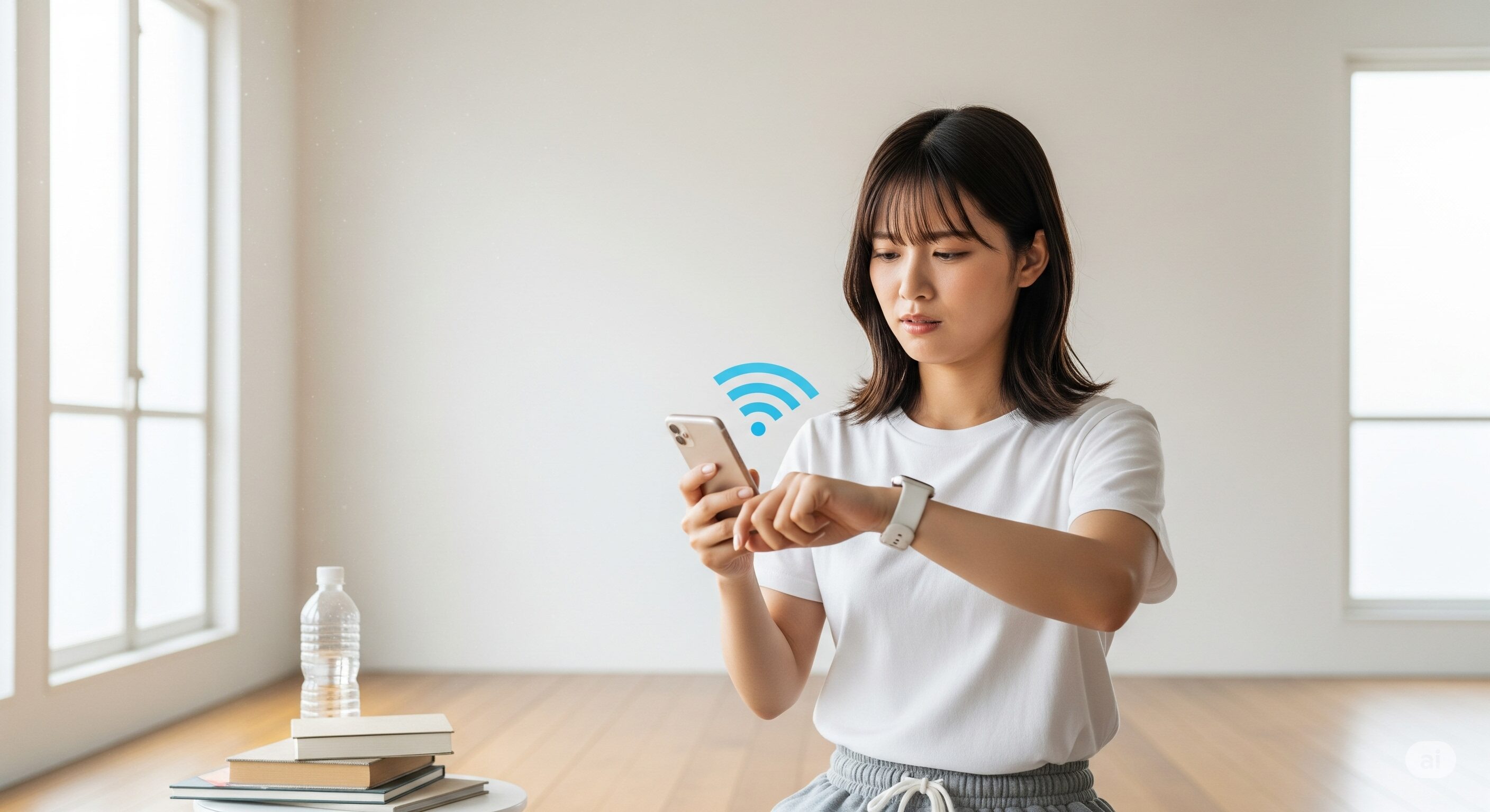 ネットワークエラーの表示を確認する