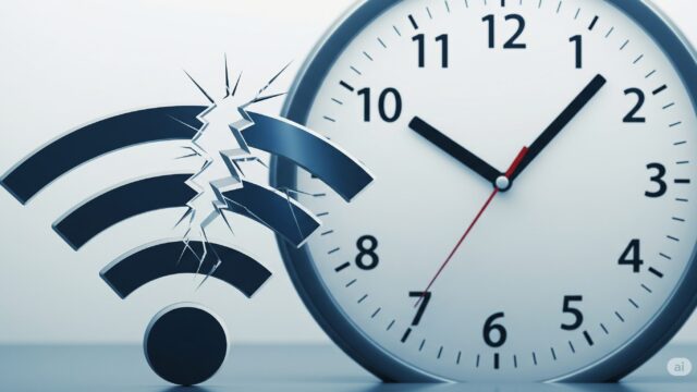 接続時間がタイムアウトする場合の確認点