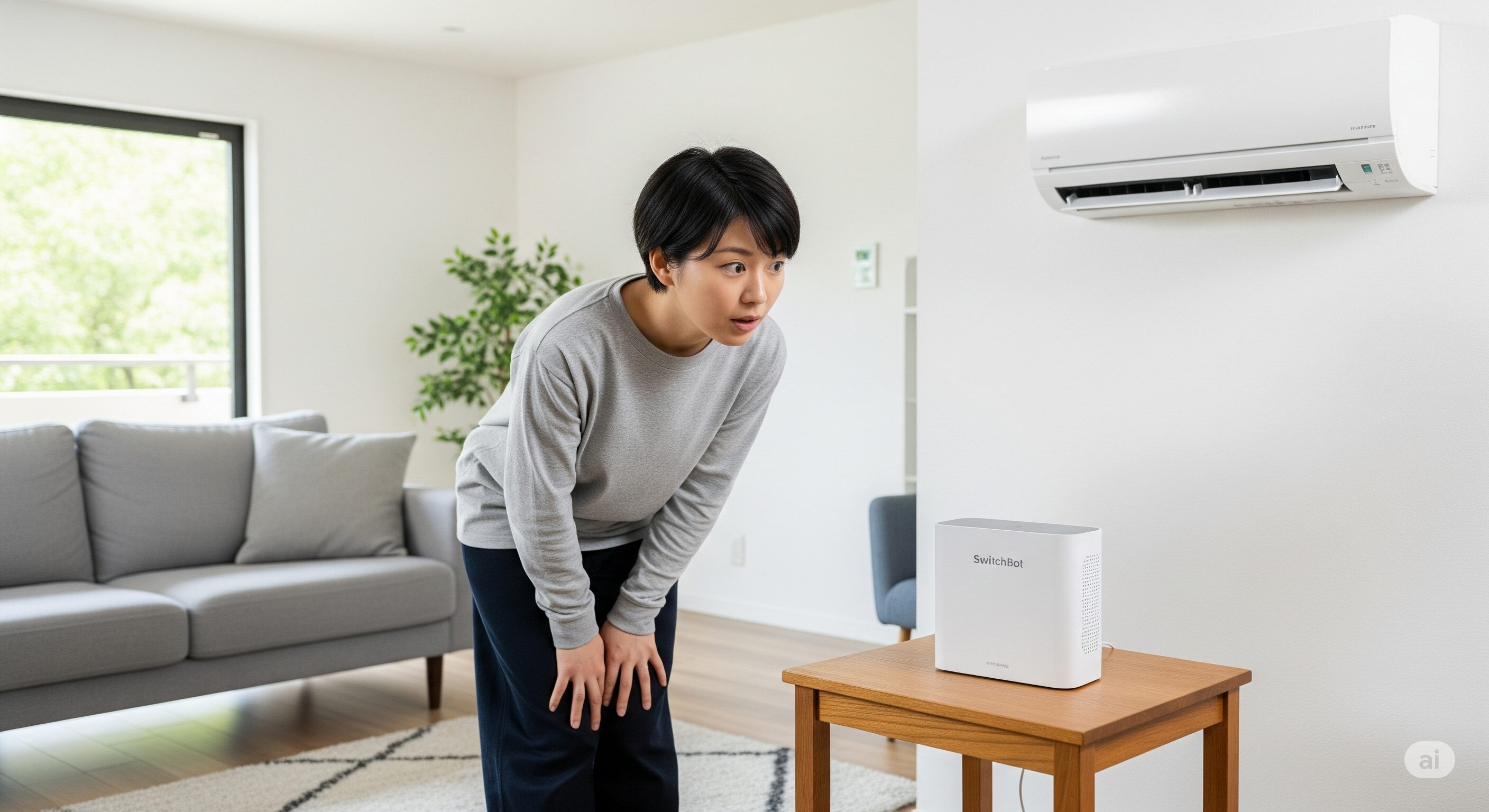 ハブ2そもそもエアコンに対応している？