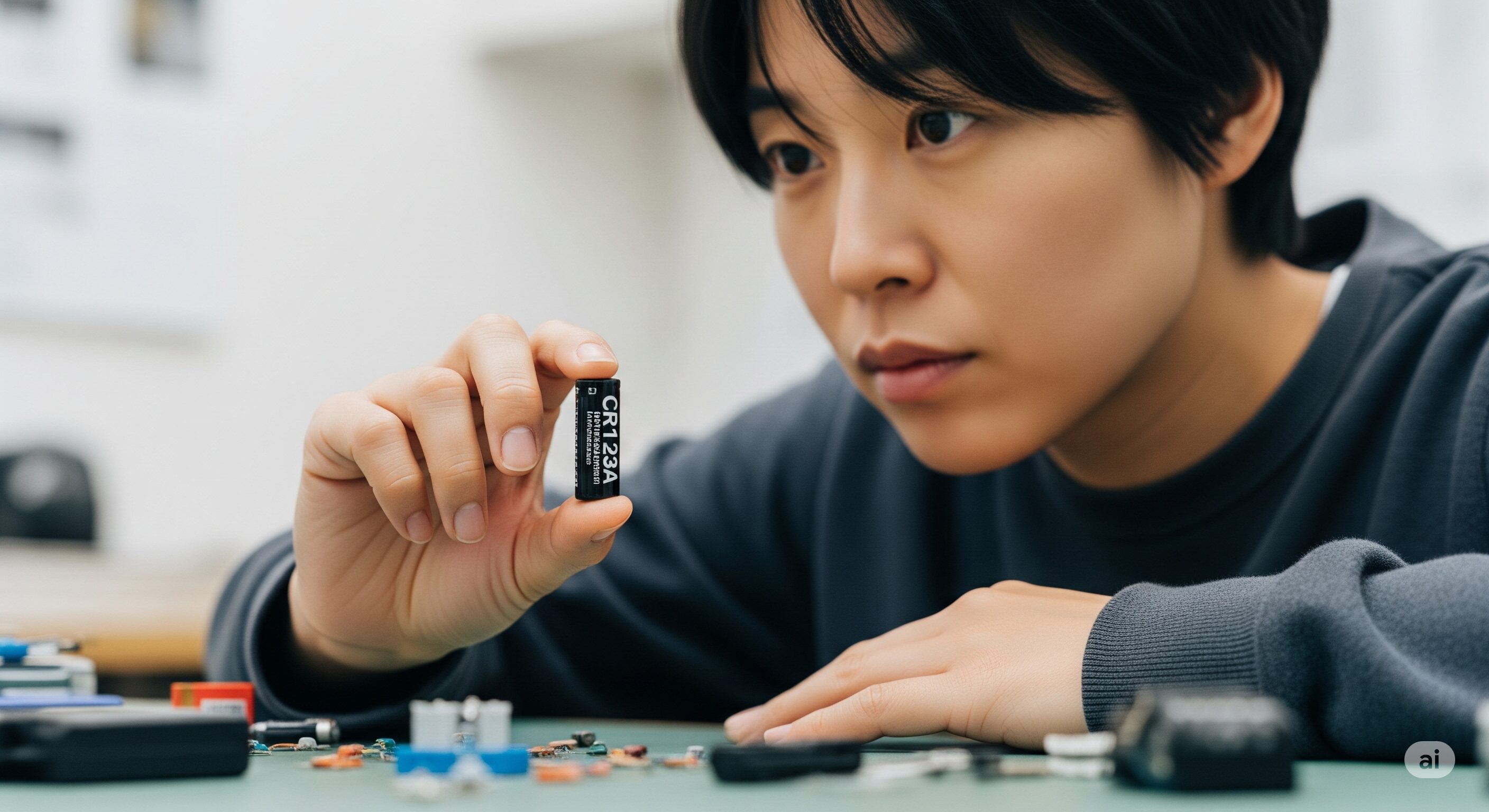 公式情報で見るリチウム電池(CR123A)の寿命