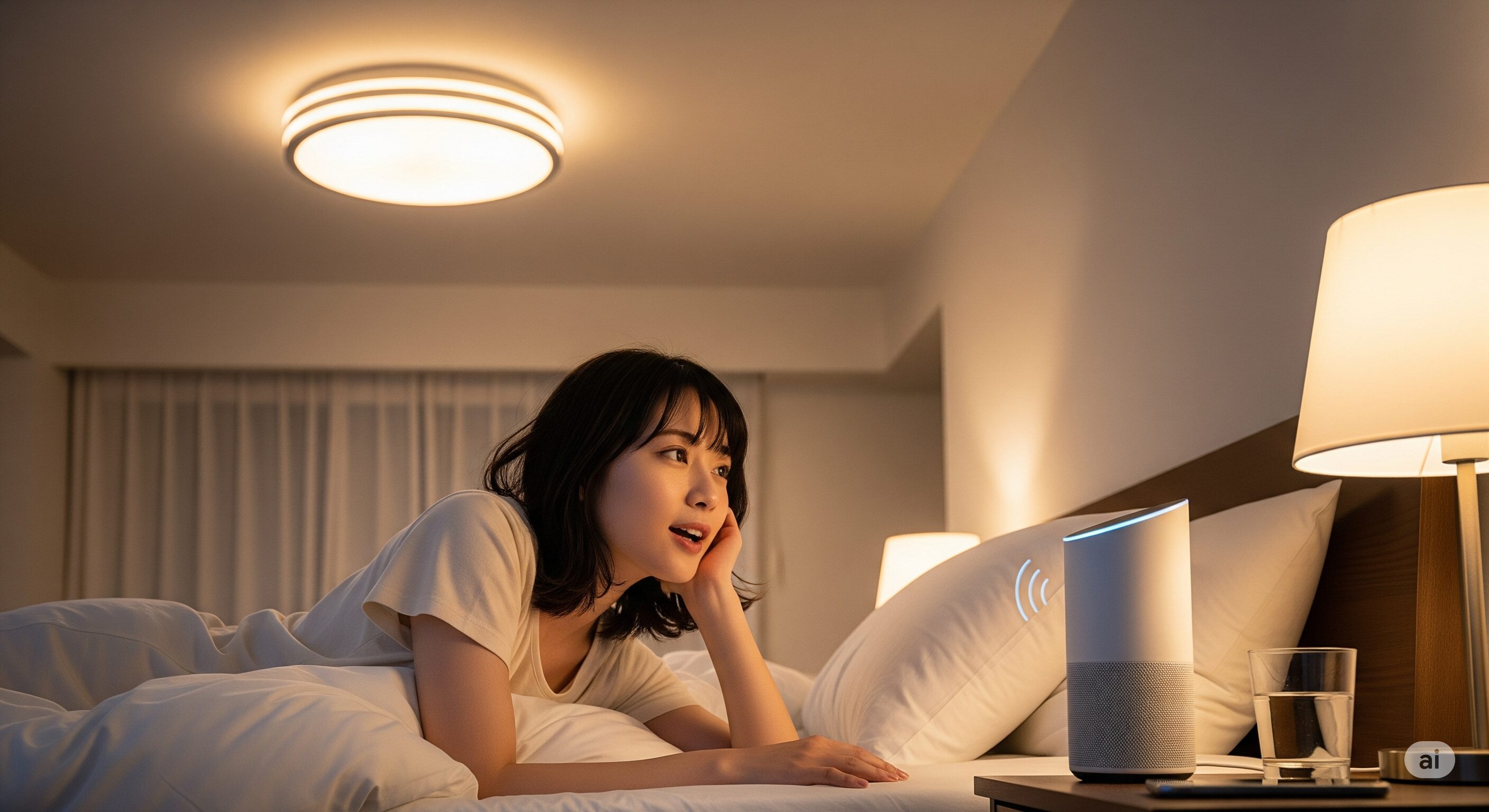 スマートスピーカーと連携でQOL爆上がり