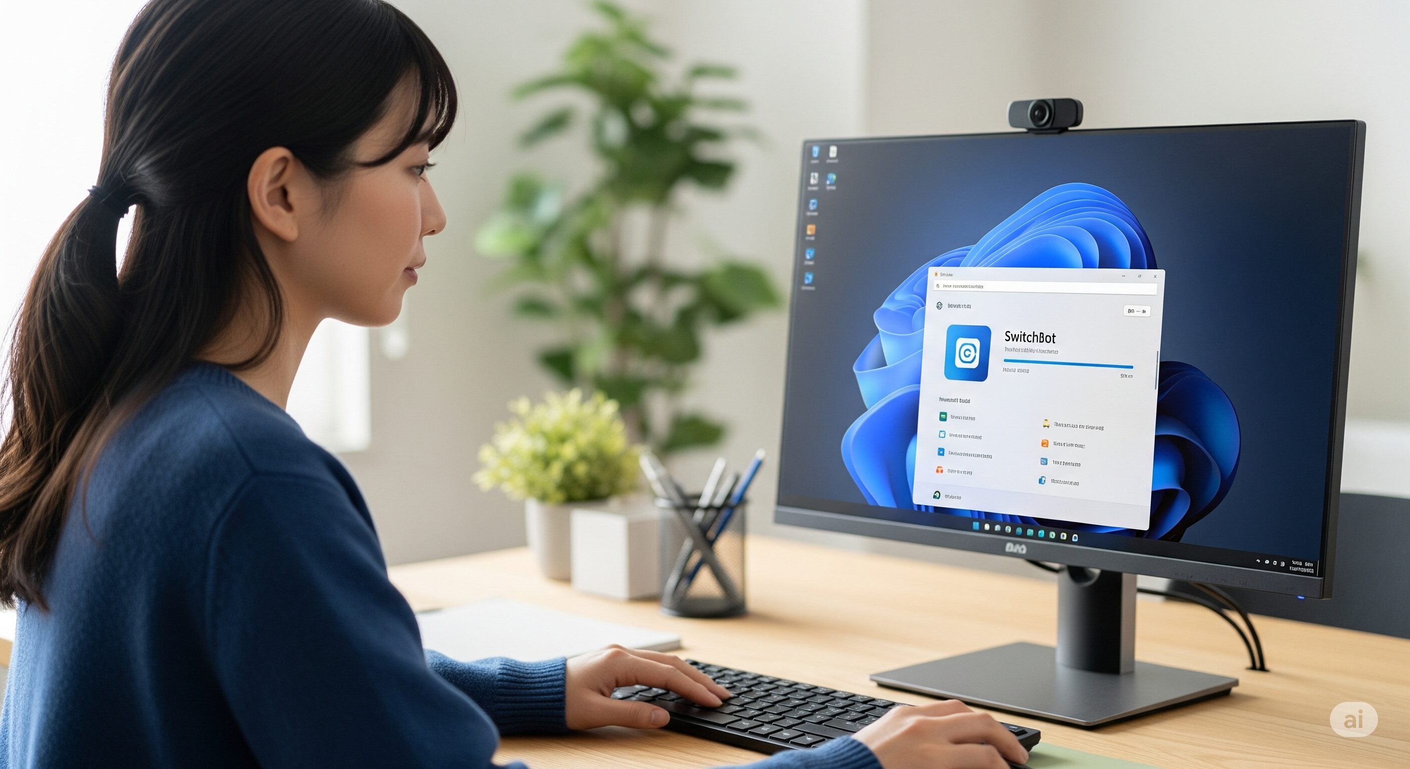 公式のSwitchBot Windows アプリ導入手順