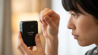 SwitchBotハブミニの基本的な初期化方法