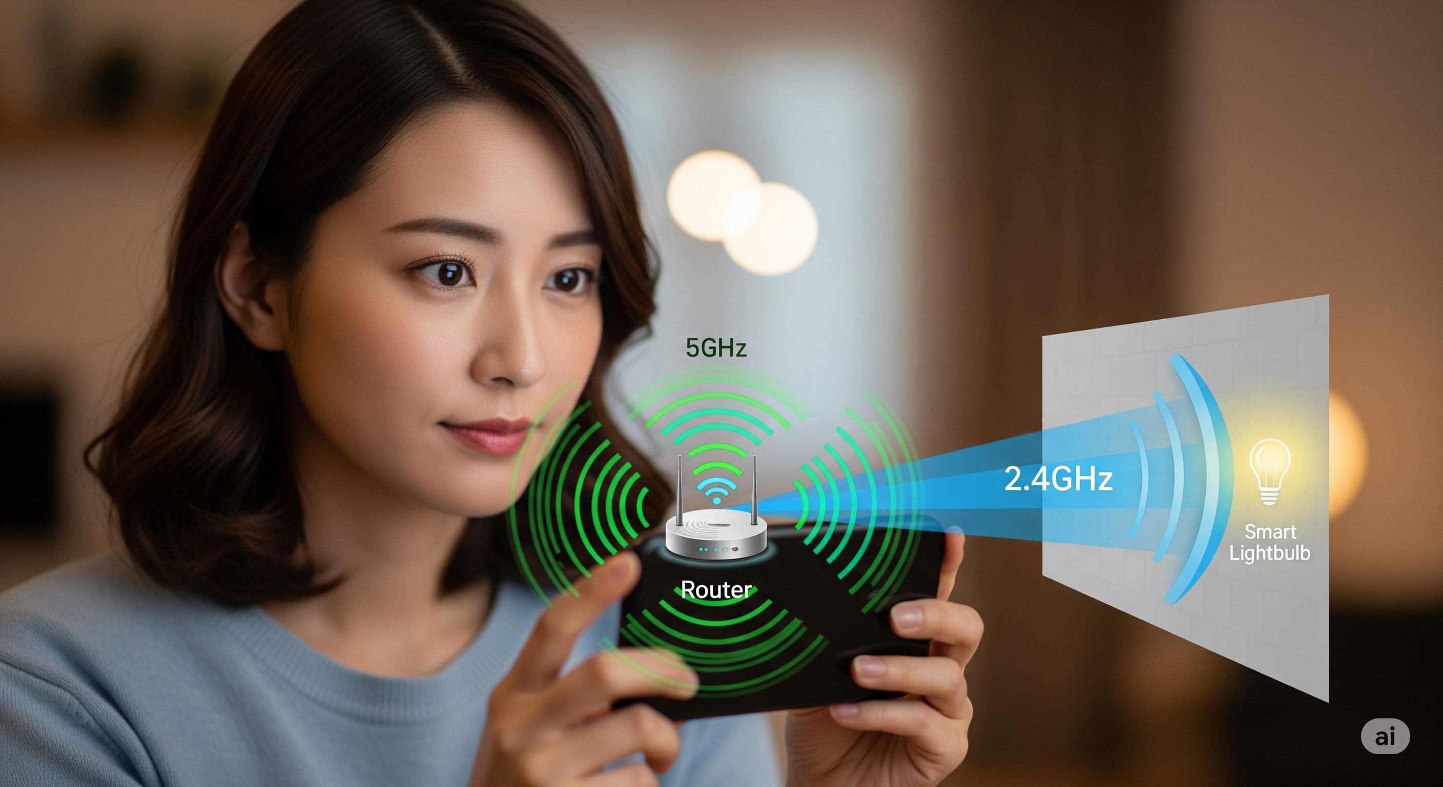 Wi-Fiが2.4GHz帯が重要である理由