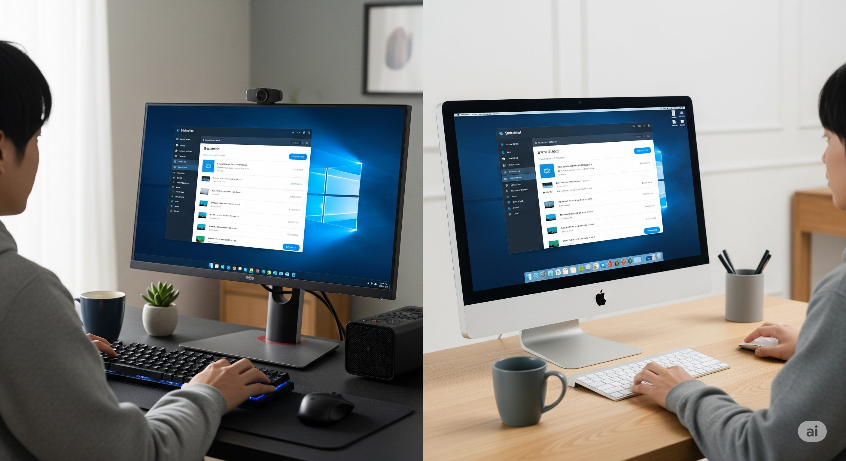pcアプリ mac版との機能的な違いを比較