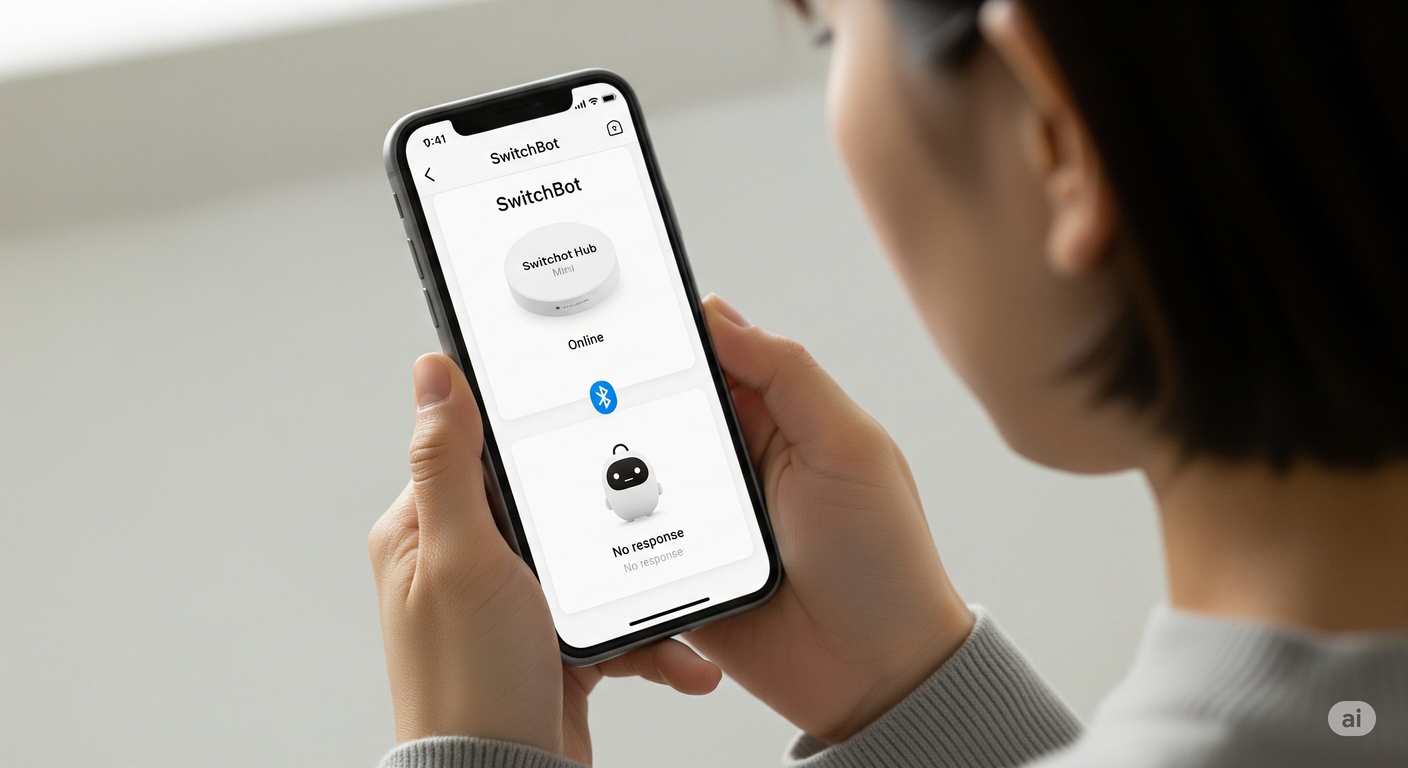 switchbot応答なしと表示されたらどうする？