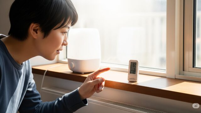 switchbot温度計の誤差は？設置場所も確認