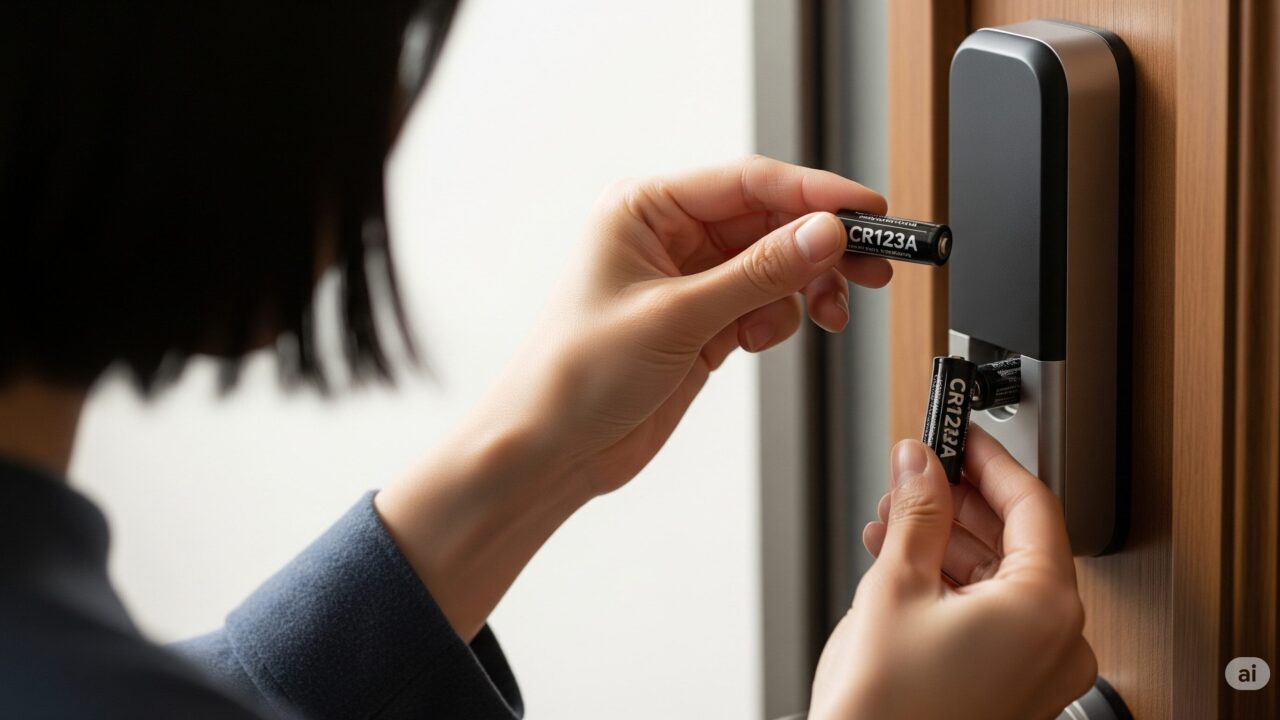 推奨電池の購入と正しい交換手順