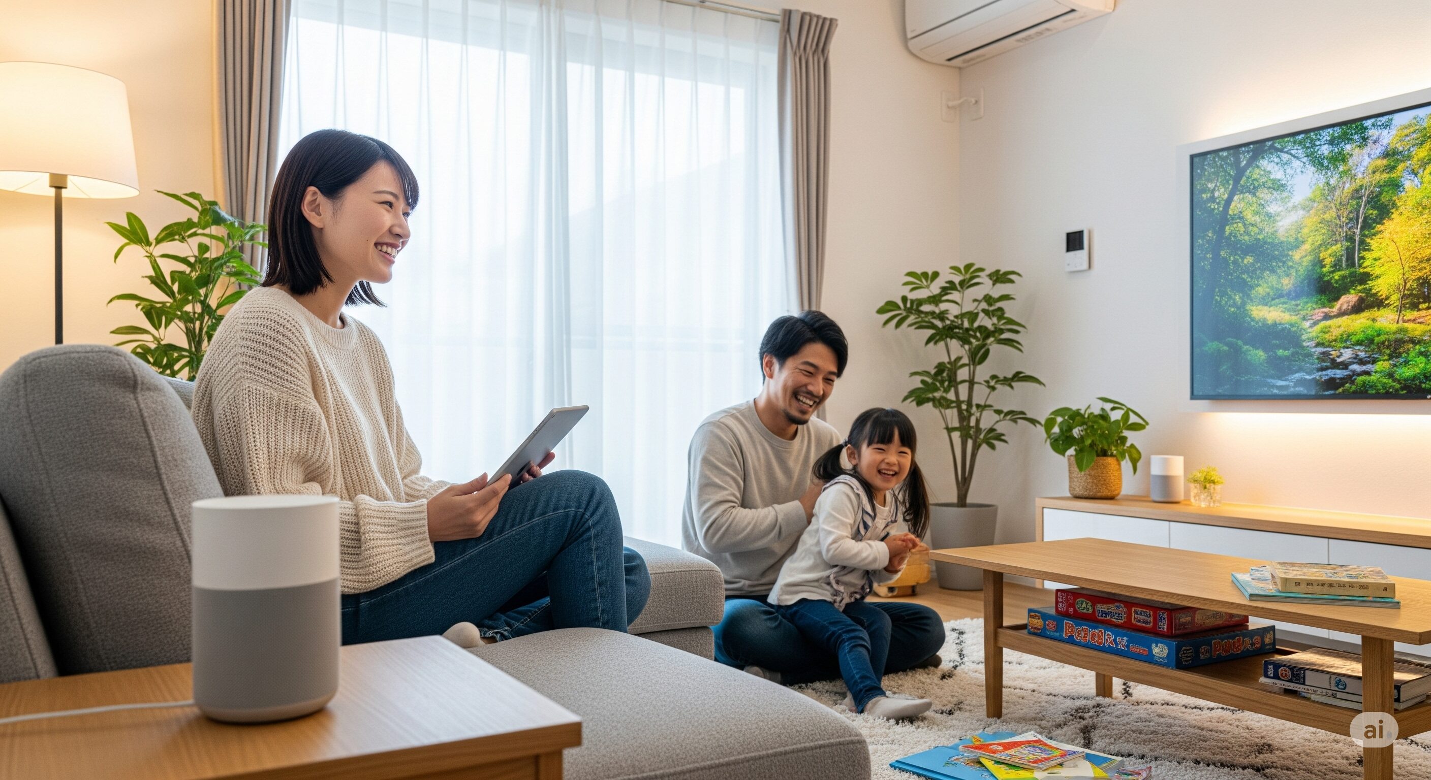 家族へ共有してスマートホームを進めよう