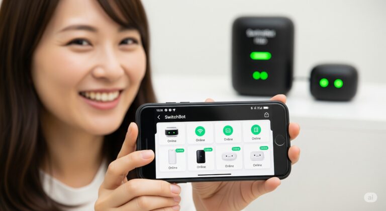 SwitchBotデバイスがオフライン？原因と解決策を徹底解説