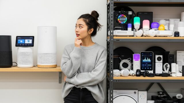 両ブランドの対応する周辺機器の違い