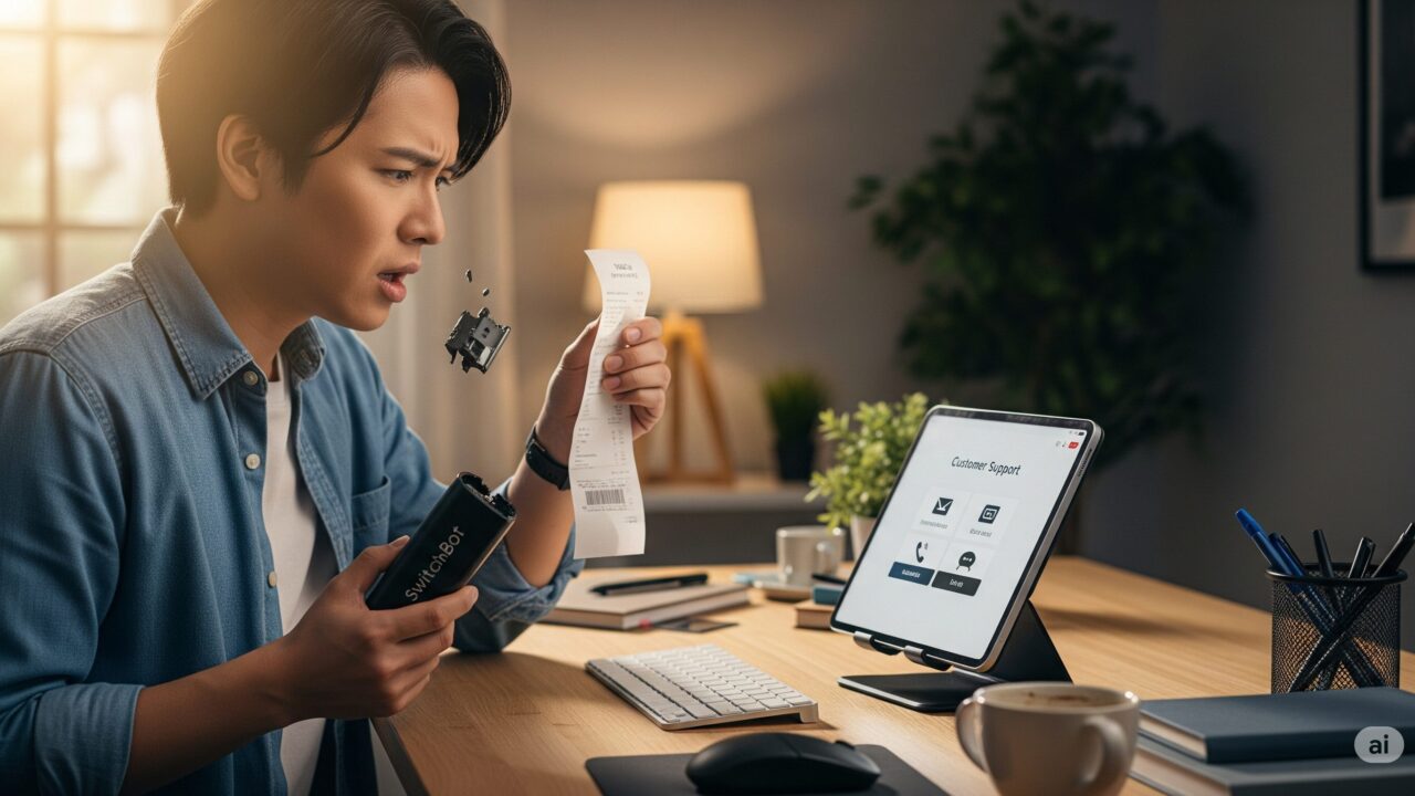 保証期間と使えなくなった時の問い合わせ先