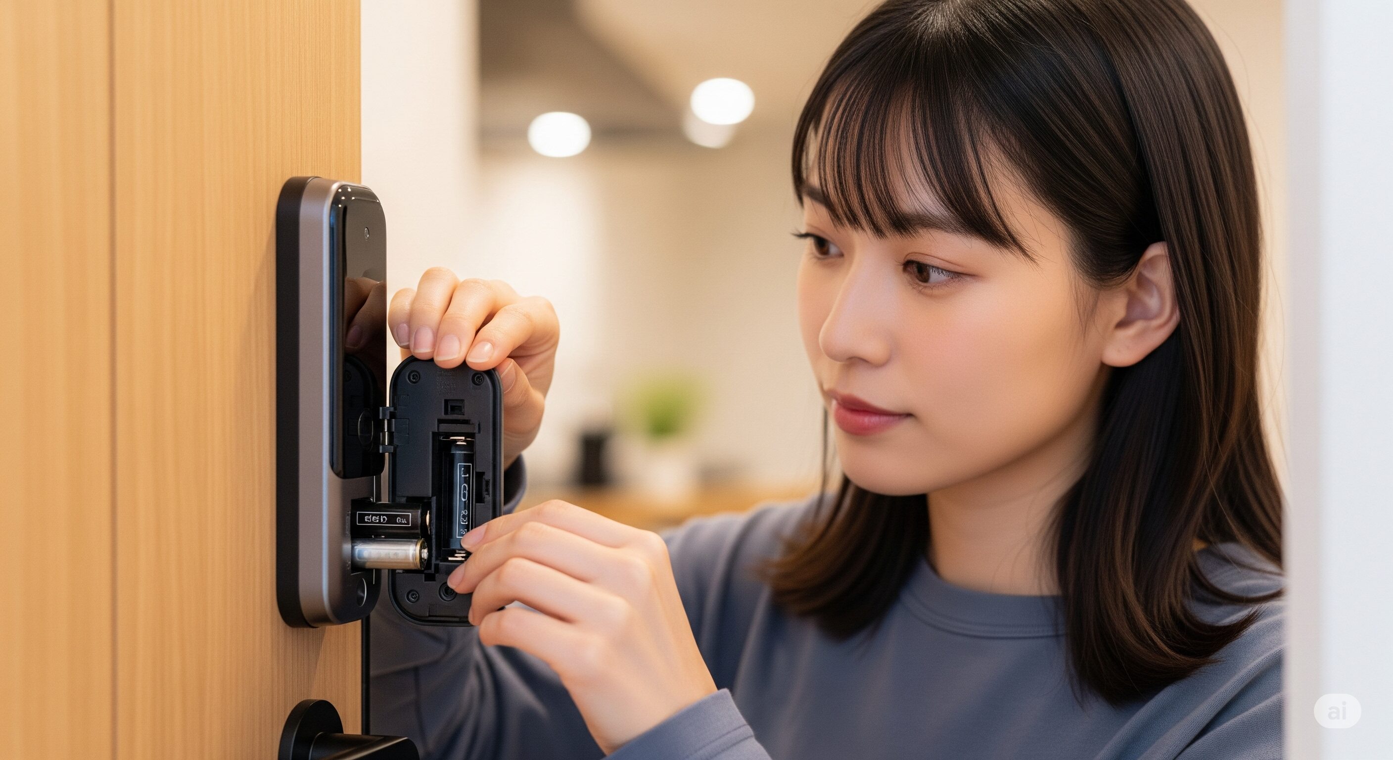 意外な盲点？まずは電池交換から