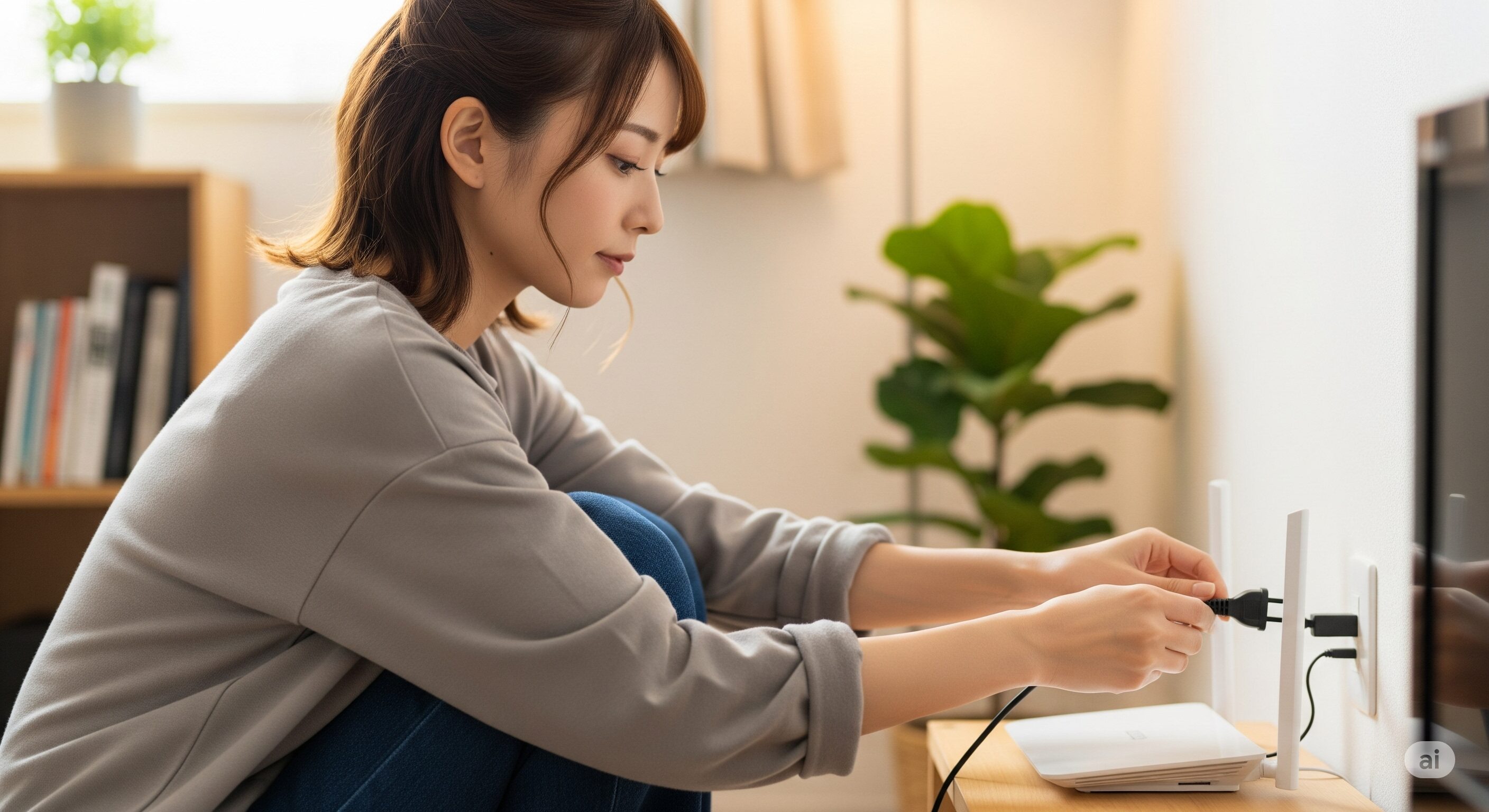 接続できないときの対処法の基本を確認