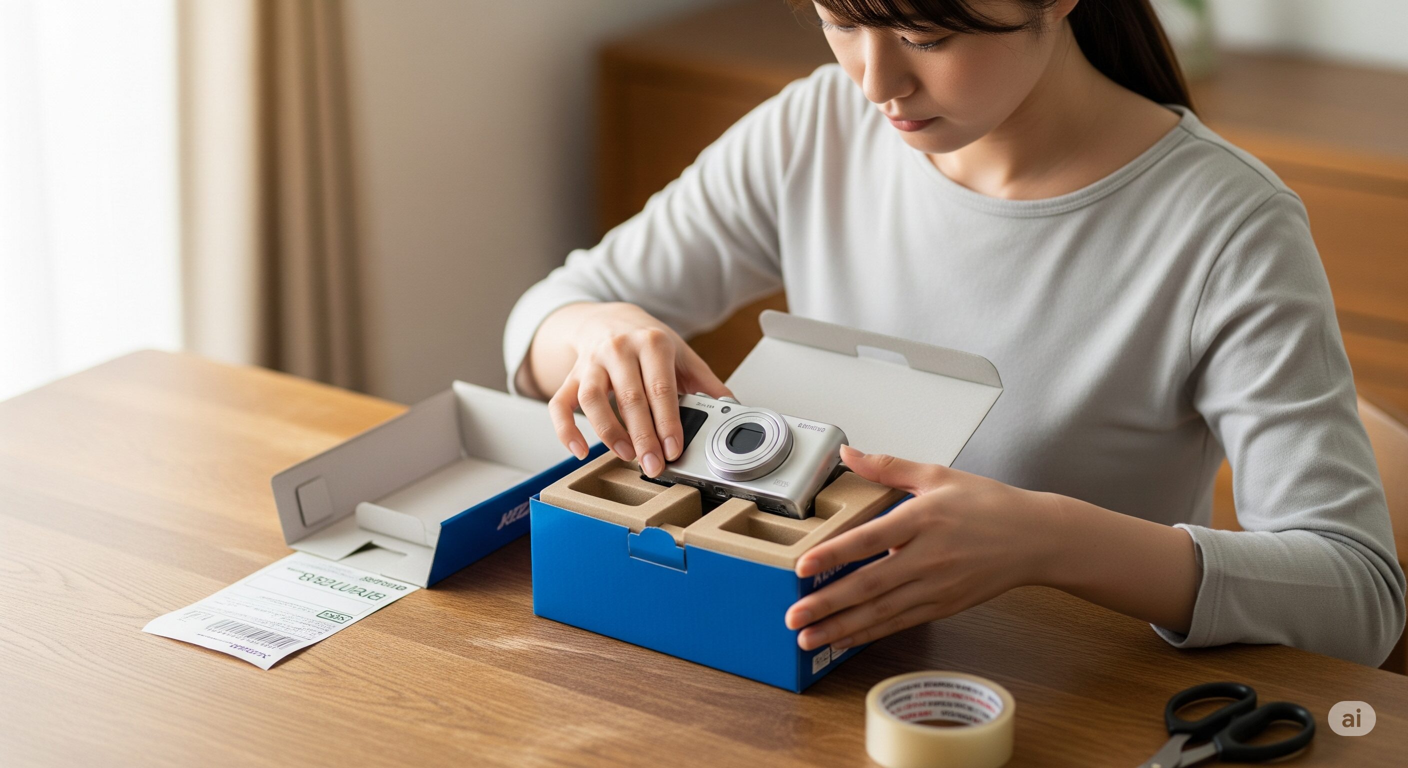 正規の製品の返品・交換手順について