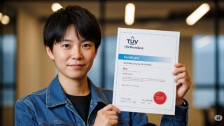第三者認証も取得した高い安全性