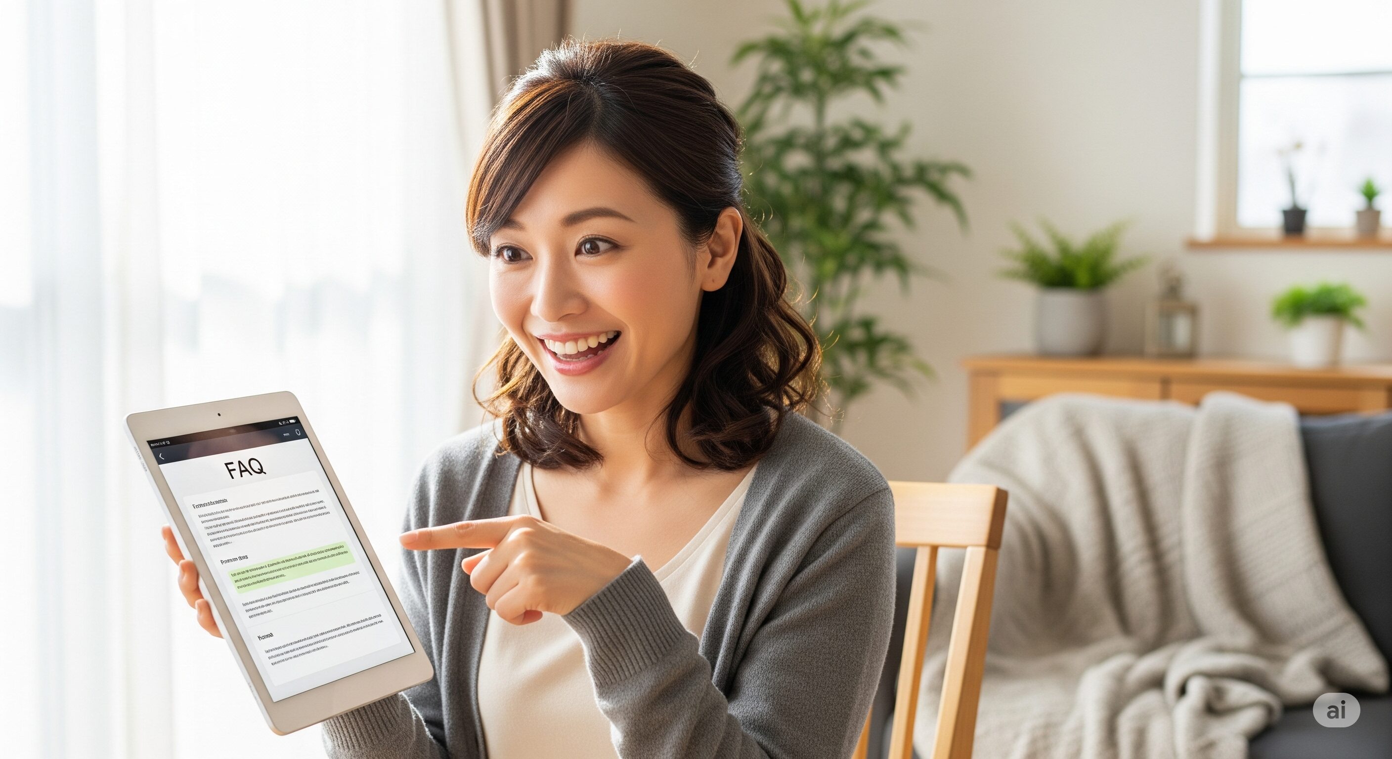 自己解決できるよくある質問と回答集