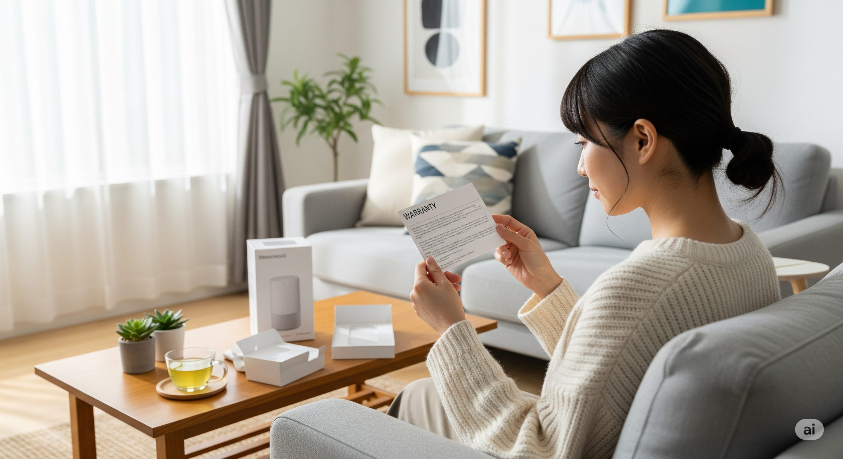 購入前に知っておきたい製品の保証内容