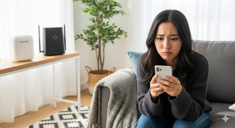 スイッチボット 赤外線が反応しない問題は置き場所とハブの種類で解決
