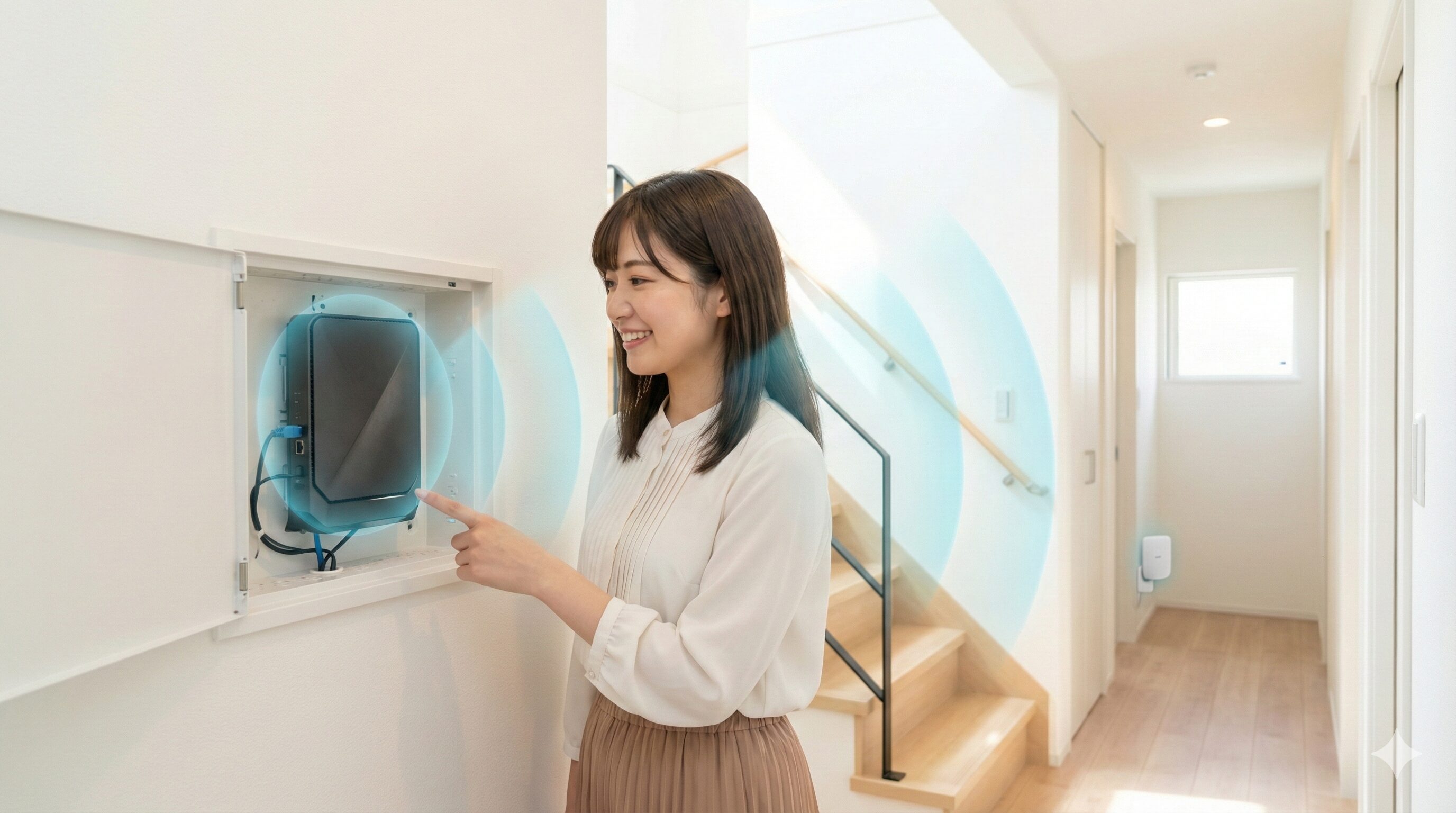 ルーター置き場の正解とWi-Fiの死角対策