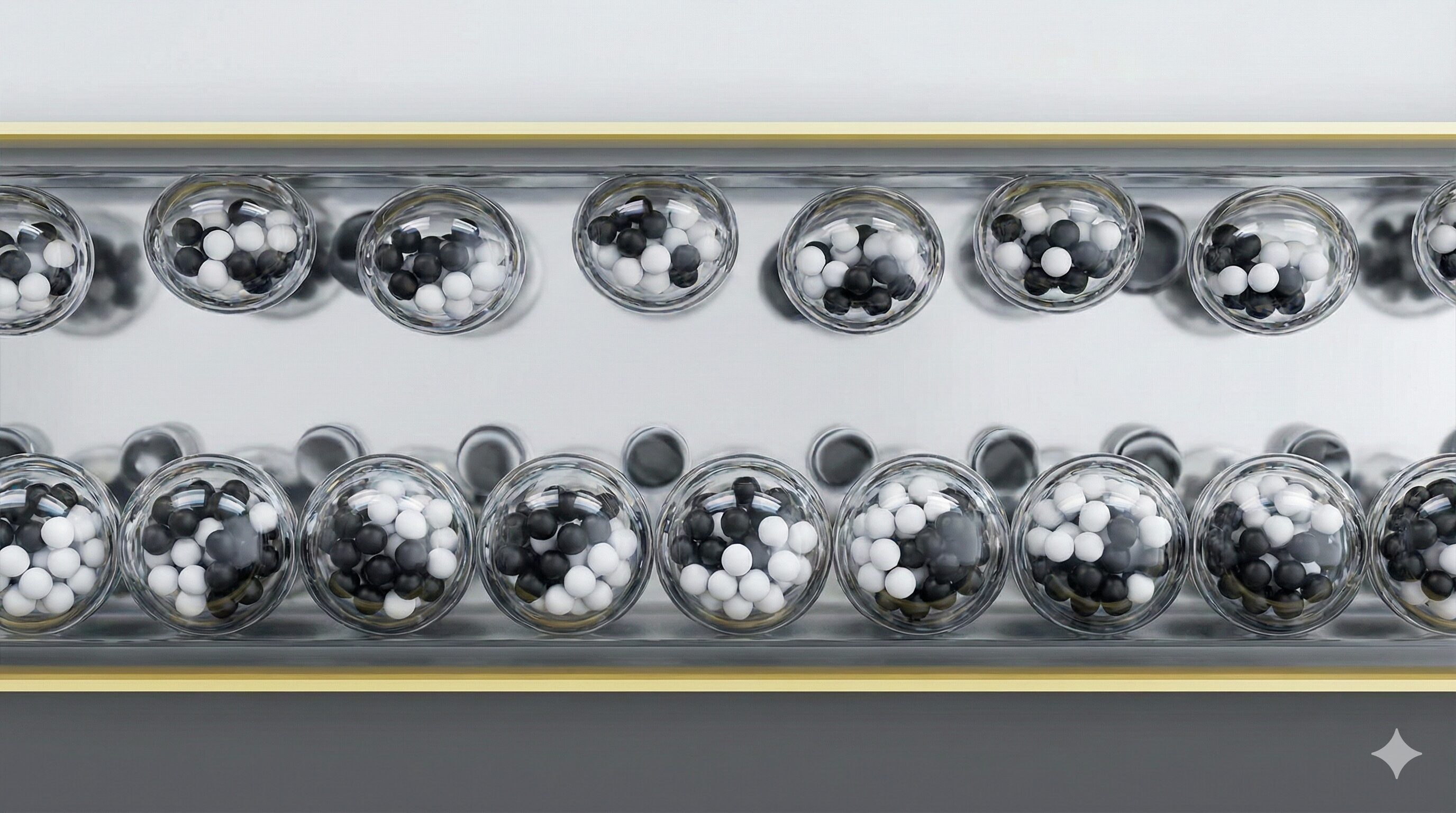 マイクロカプセル内の黒と白の粒子が電界によって移動し、画像を表示する電子ペーパー技術の断面構造図。