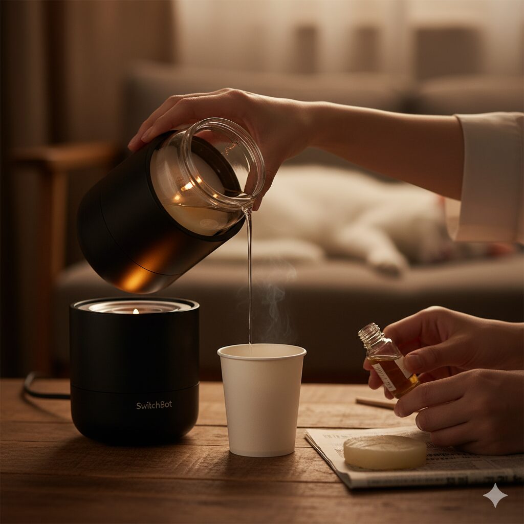 ロウの手入れ（メンテナンス）