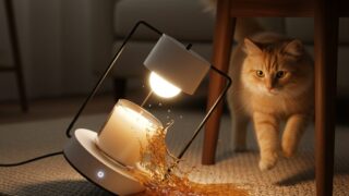 転倒時の自動オフ機能はあるか