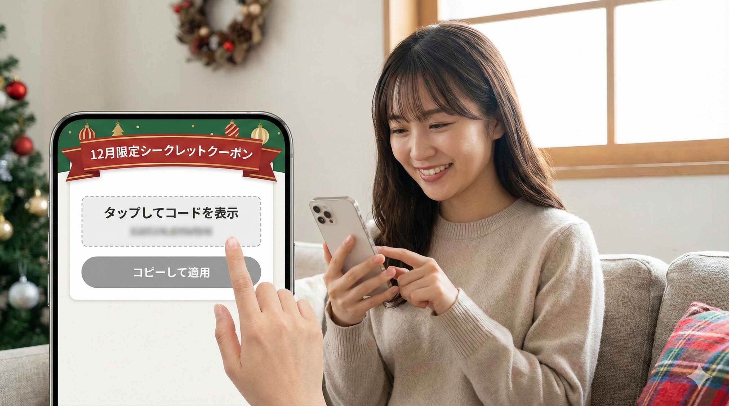 公式サイトで使える12月のクーポン情報