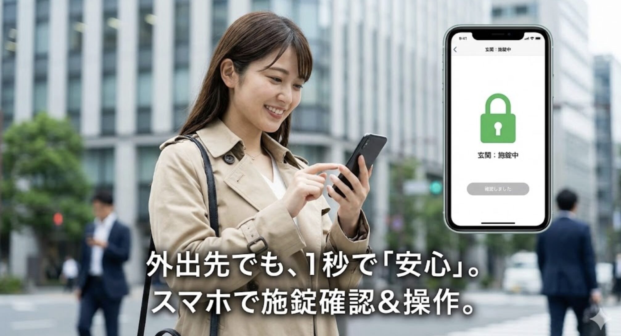 外出先からスマホで施錠確認できる利便性と口コミ評判（詳細解説）