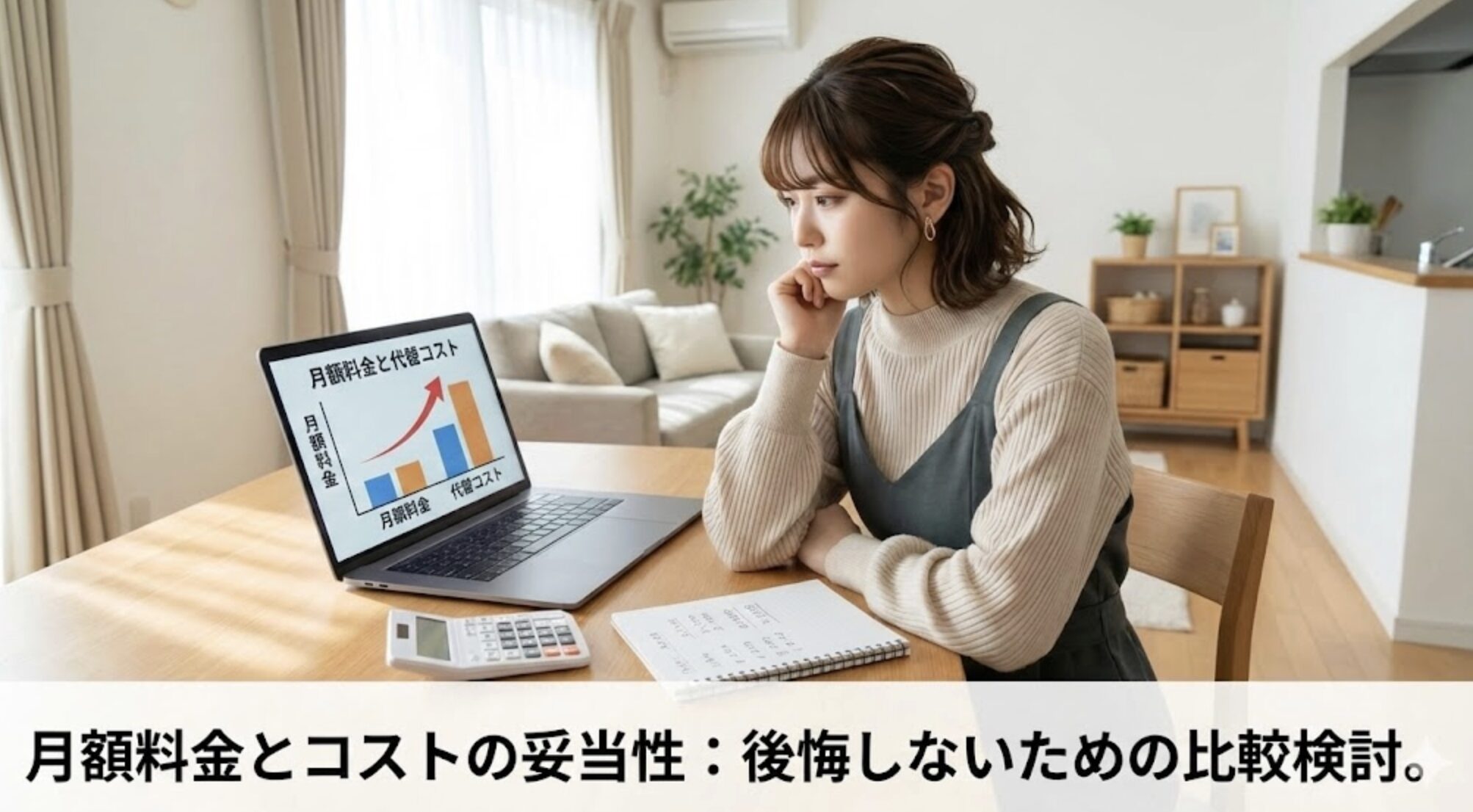 導入後に後悔しないための月額料金とコストの妥当性（詳細解説）