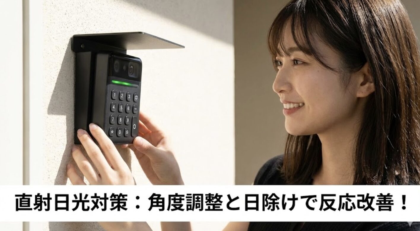 直射日光の干渉を防ぎ日中の反応を改善する設置のコツ