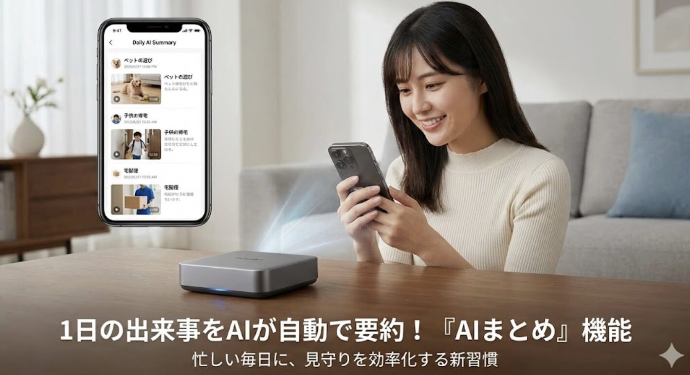 スイッチボットのAIハブのAIまとめとAIプラス