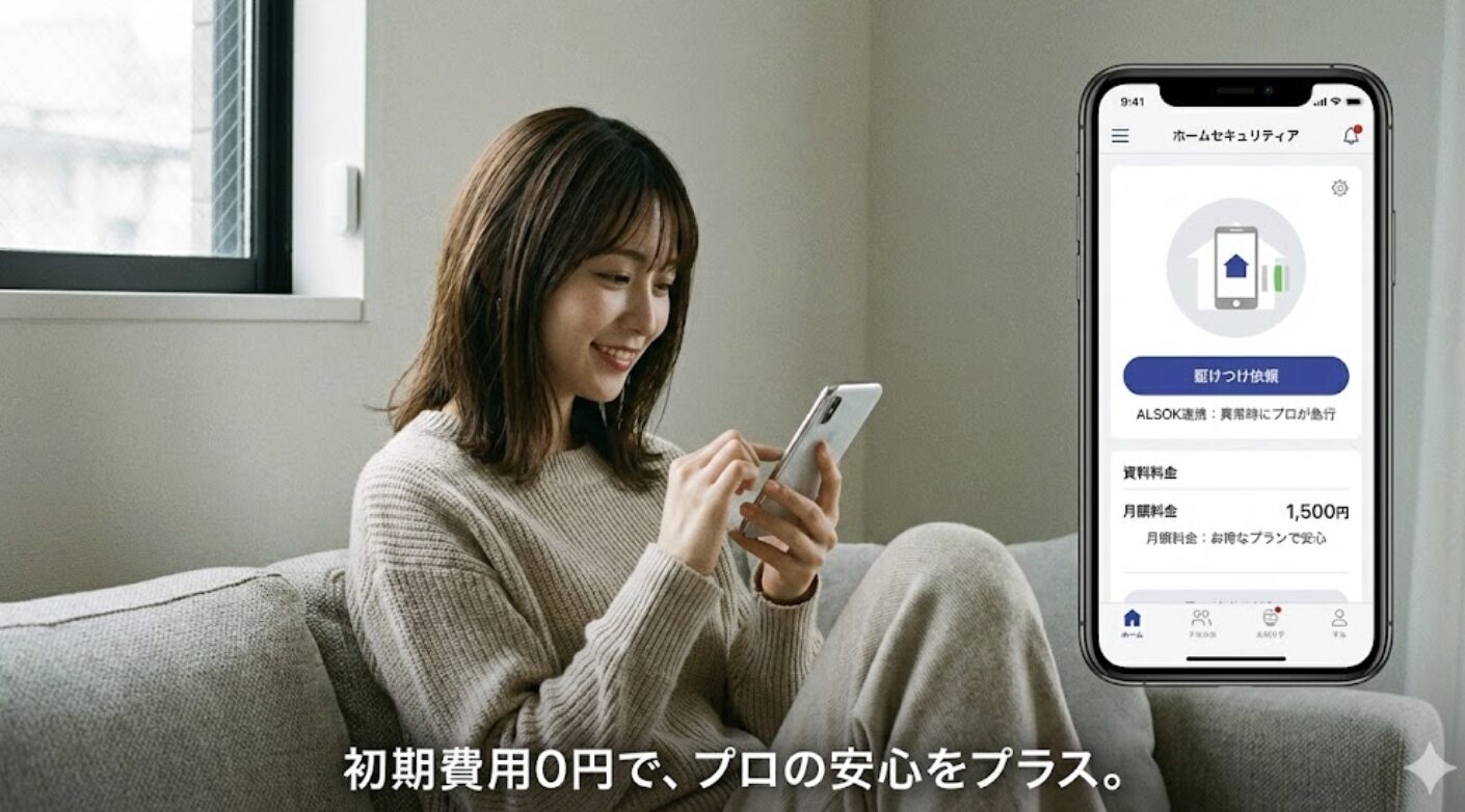 ALSOKと連携した駆けつけサービスの評判と費用