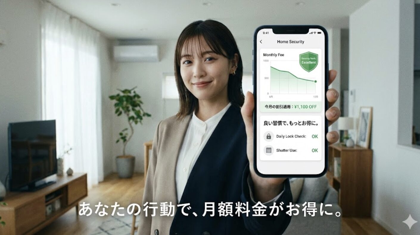 行動習慣で月額の利用料金が割引される最新モデル