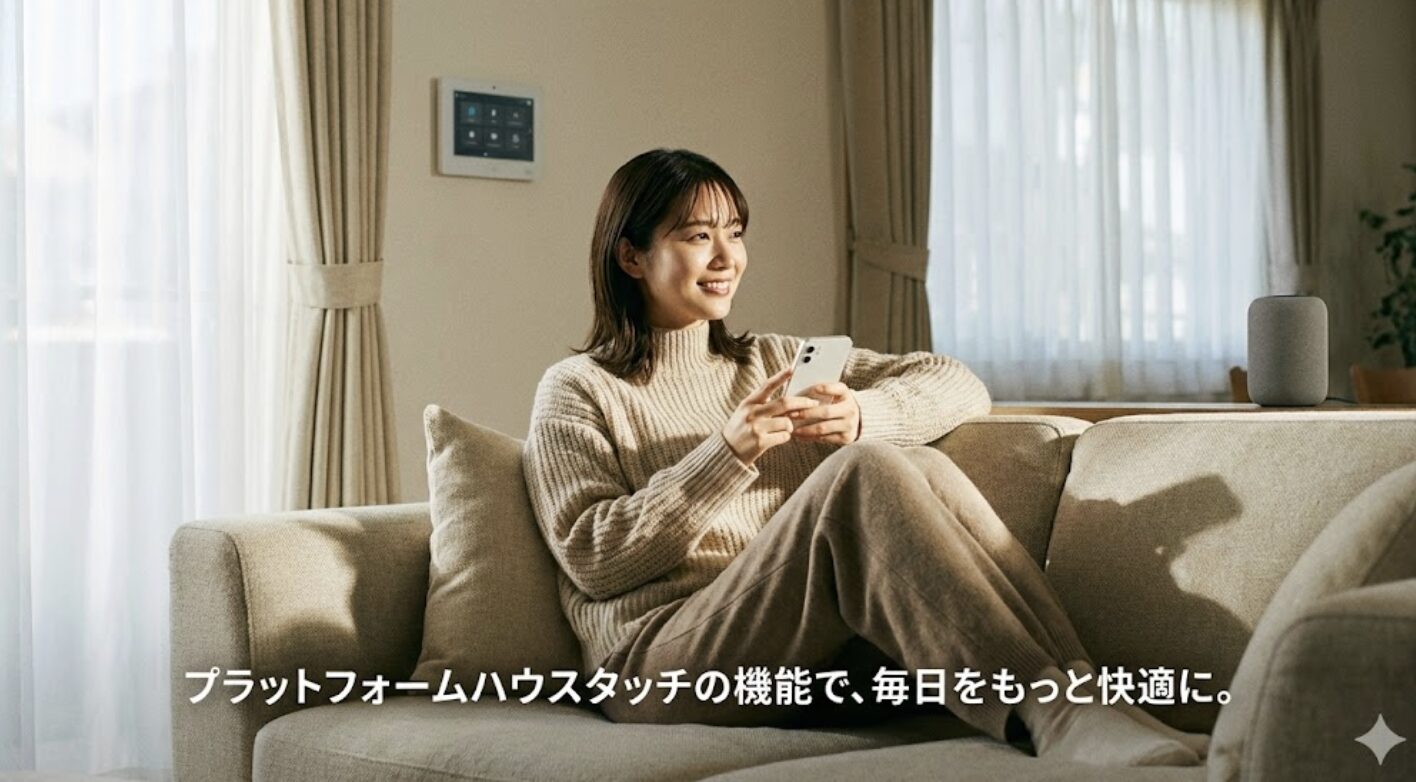 まとめ：プラットフォームハウスタッチの機能で快適な家