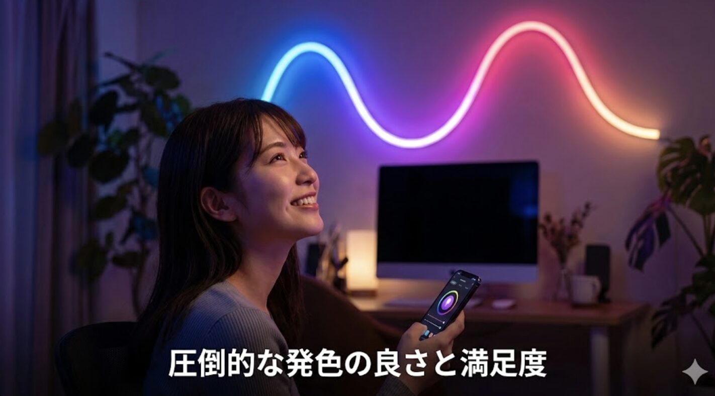 ユーザーの評判から分かる圧倒的な発色の良さと満足度