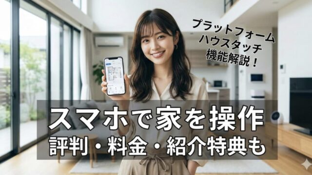 プラットフォームハウスタッチの機能を徹底解説！評判や紹介特典も紹介