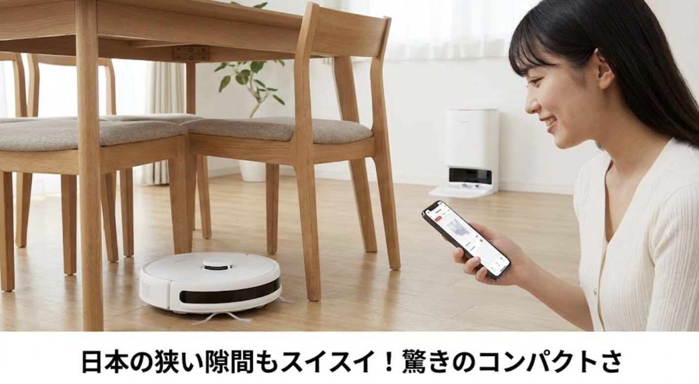 目玉商品はどれ？おすすめのロボット掃除機