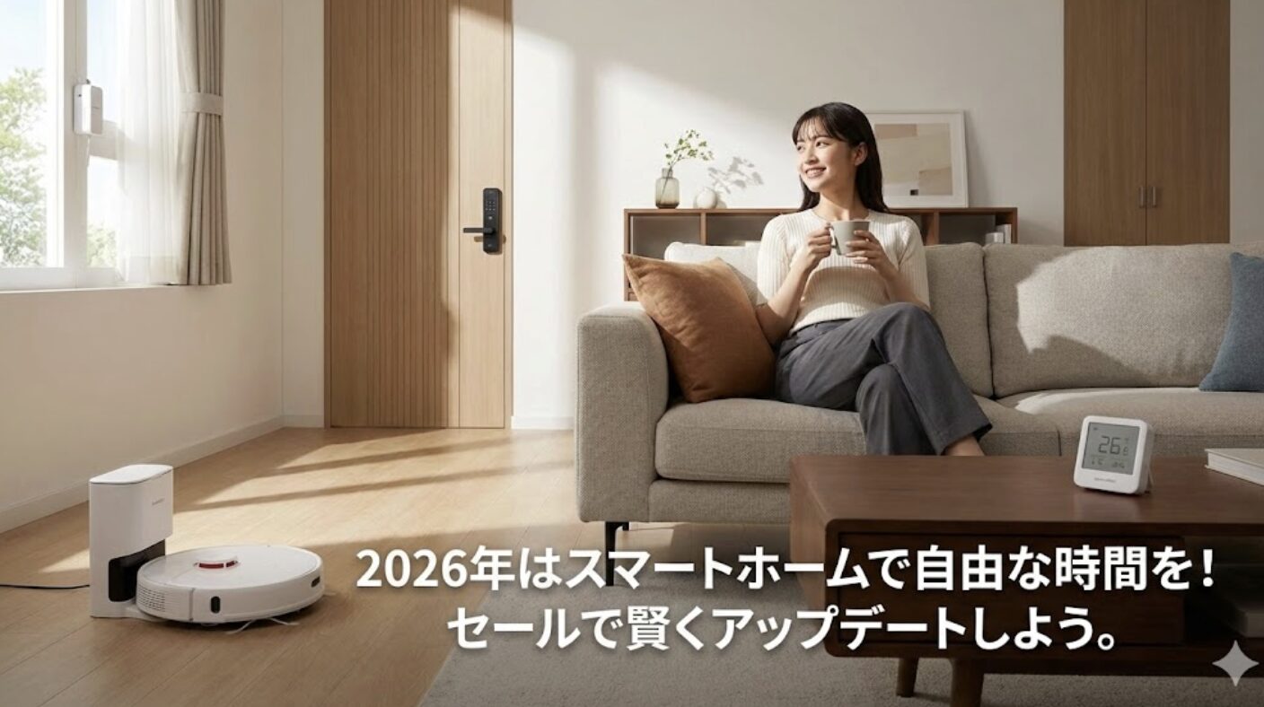 スイッチボットのスマイルセール2026まとめ