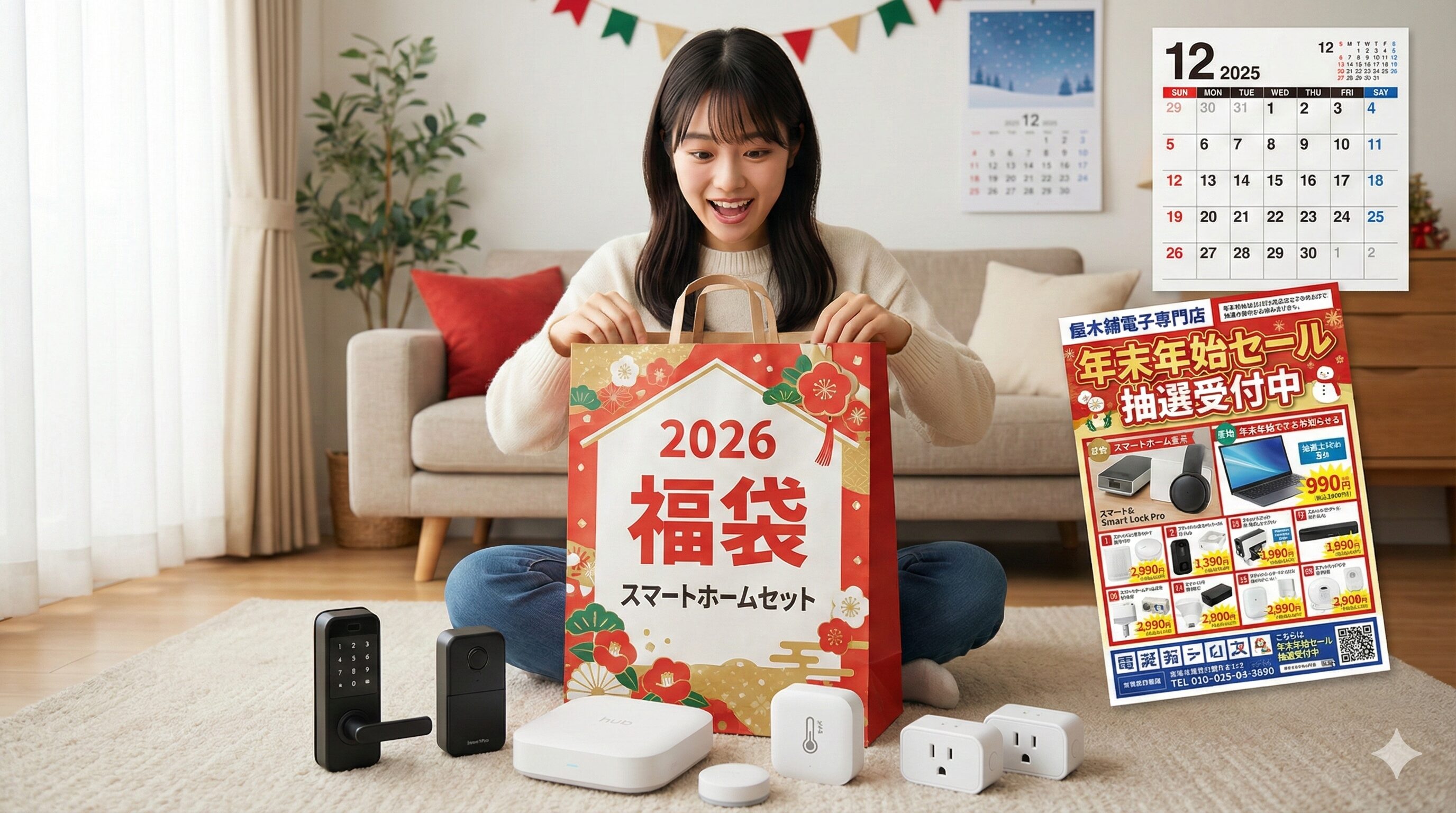 福袋2026のネタバレ情報と年末の動き