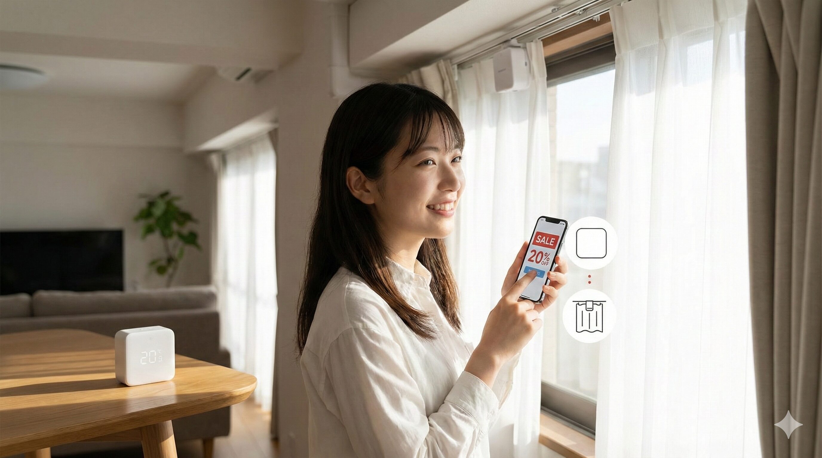 ハブ2やカーテン3も割引価格で購入可能