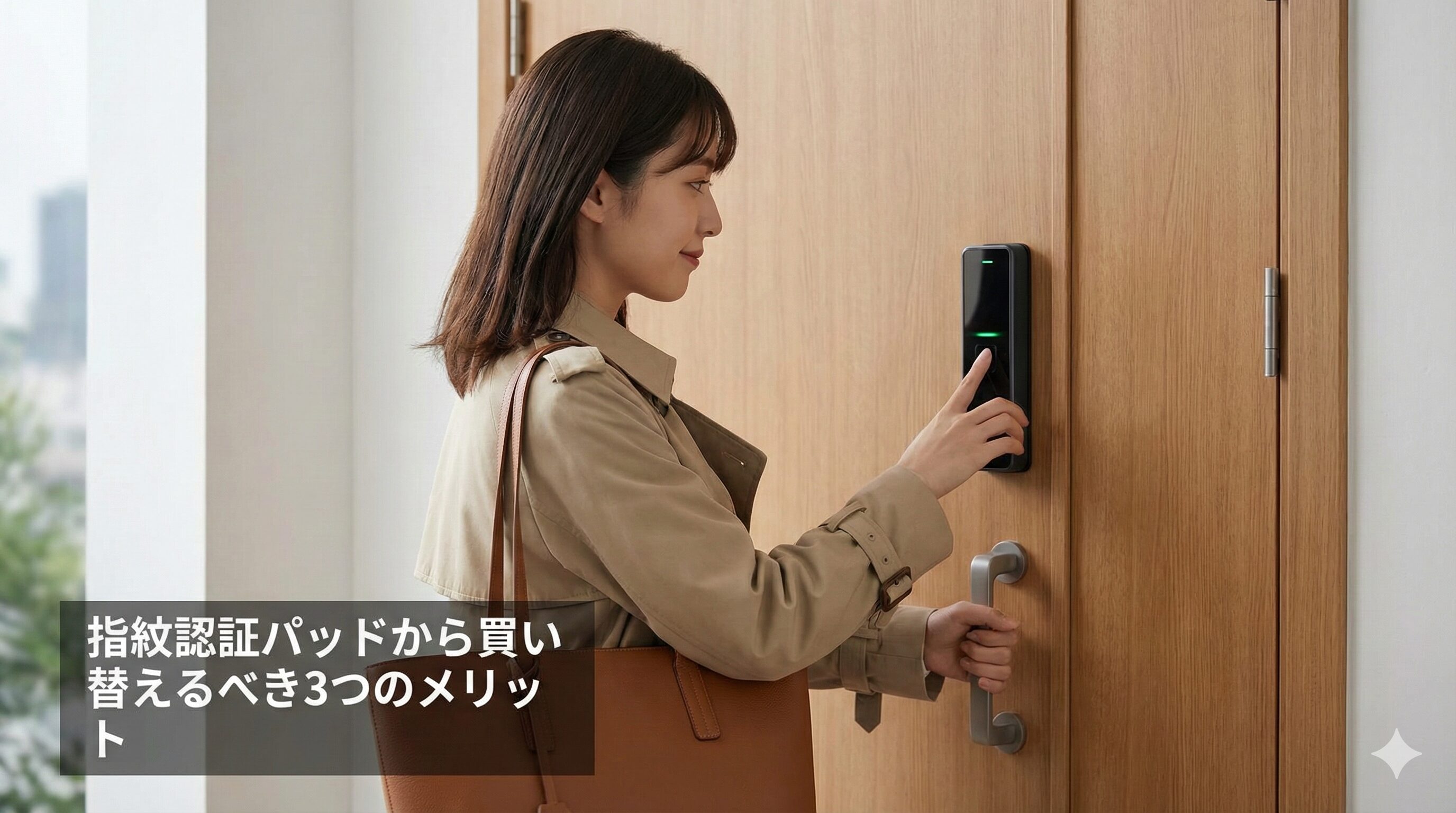 指紋認証パッドから買い替えるべき3つのメリット