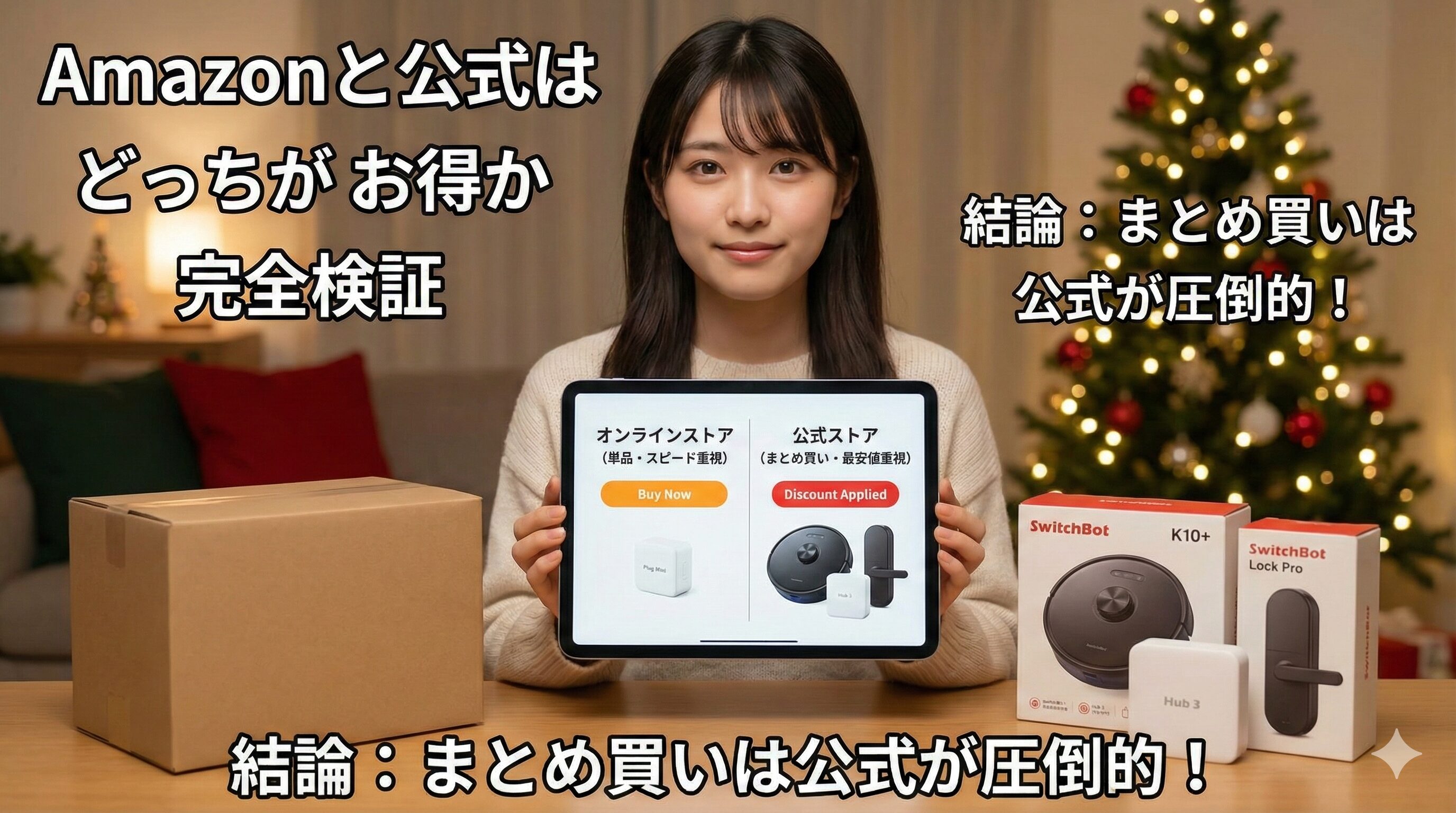 Amazonと公式はどっちがお得か完全検証