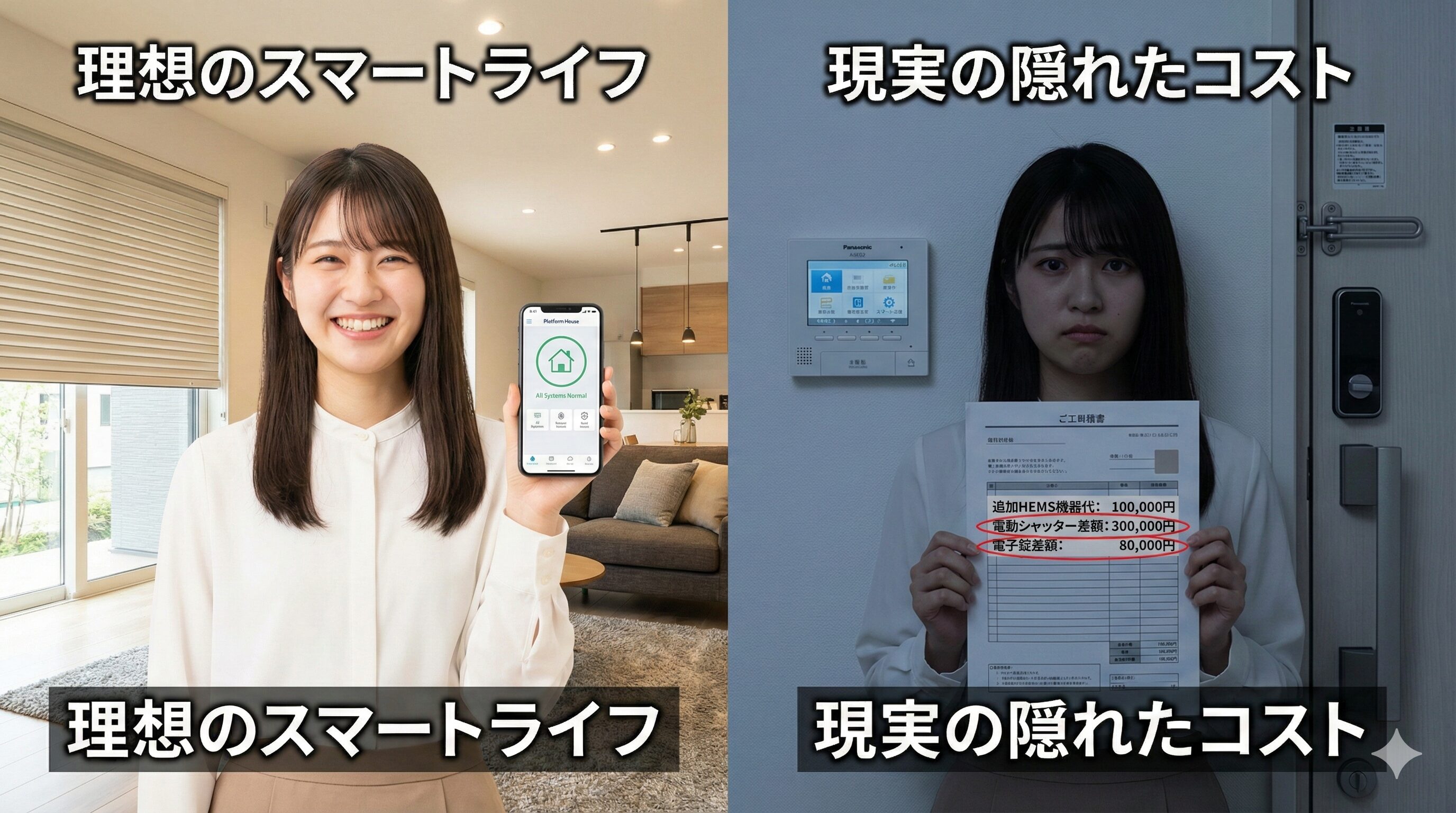 HEMS機器など隠れたコストの注意点