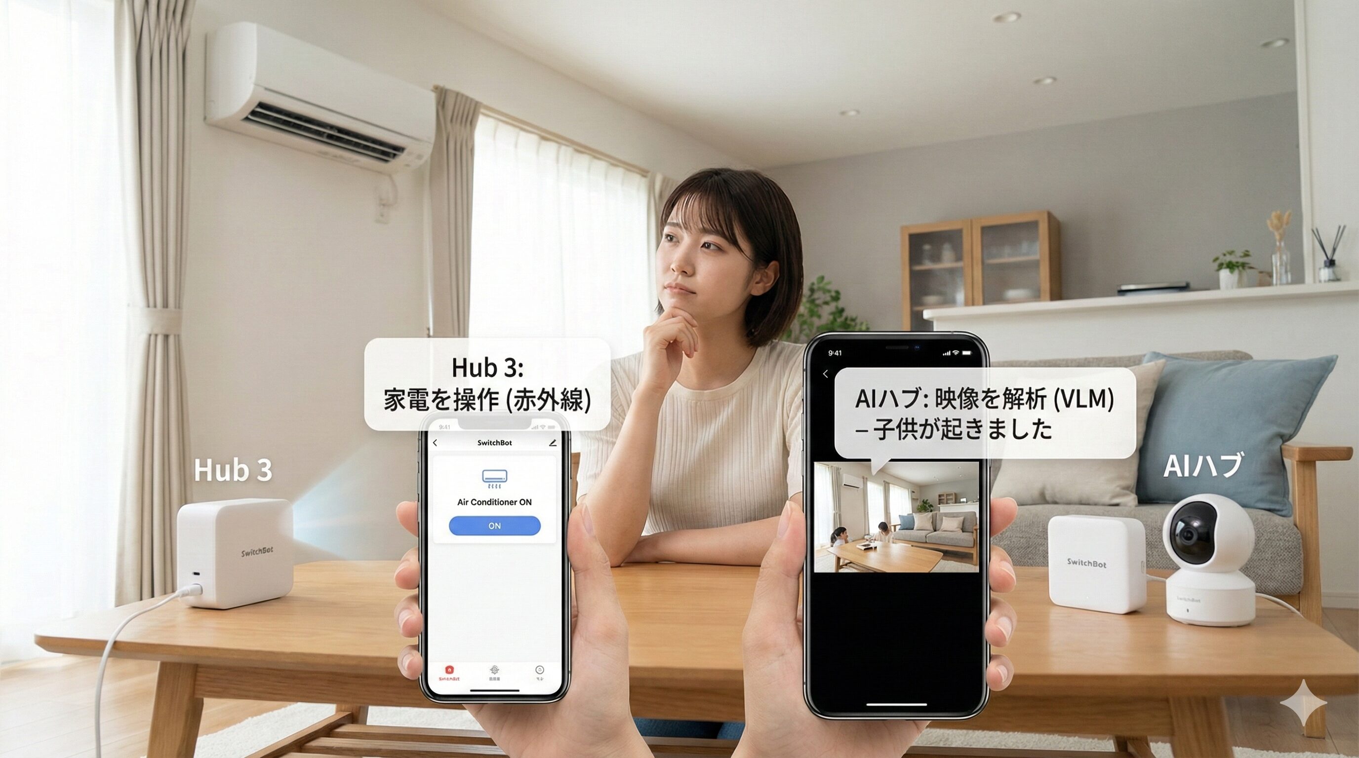 Hub3とAIハブの違いと使い分け